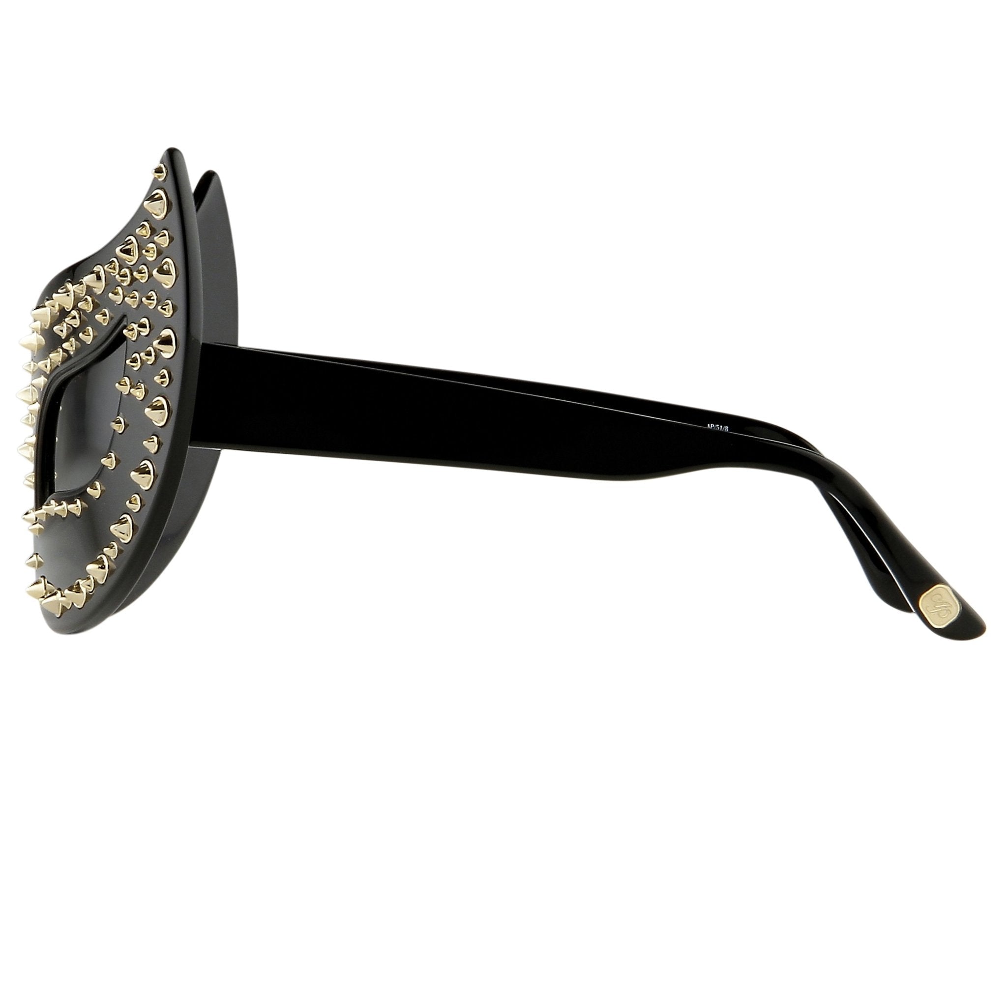 Agent Provocateur Sunglasses Special Black with Gold and Grey-GR8 Sunglasses