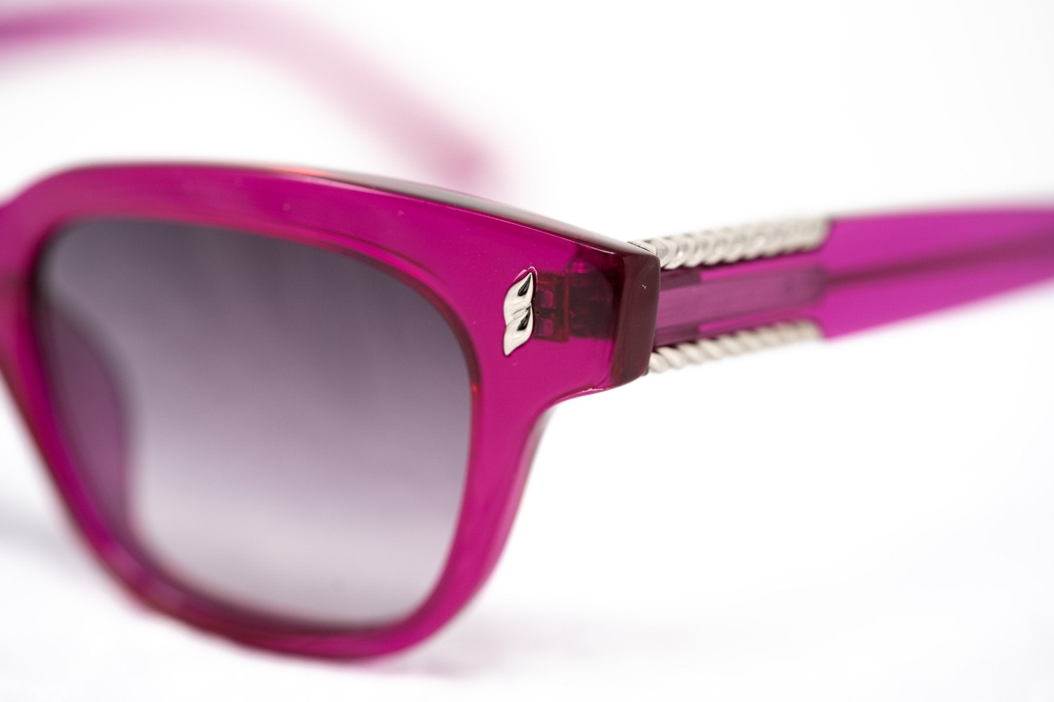 Agent Provocateur Sunglasses Square Pink and Grey-GR8 Sunglasses