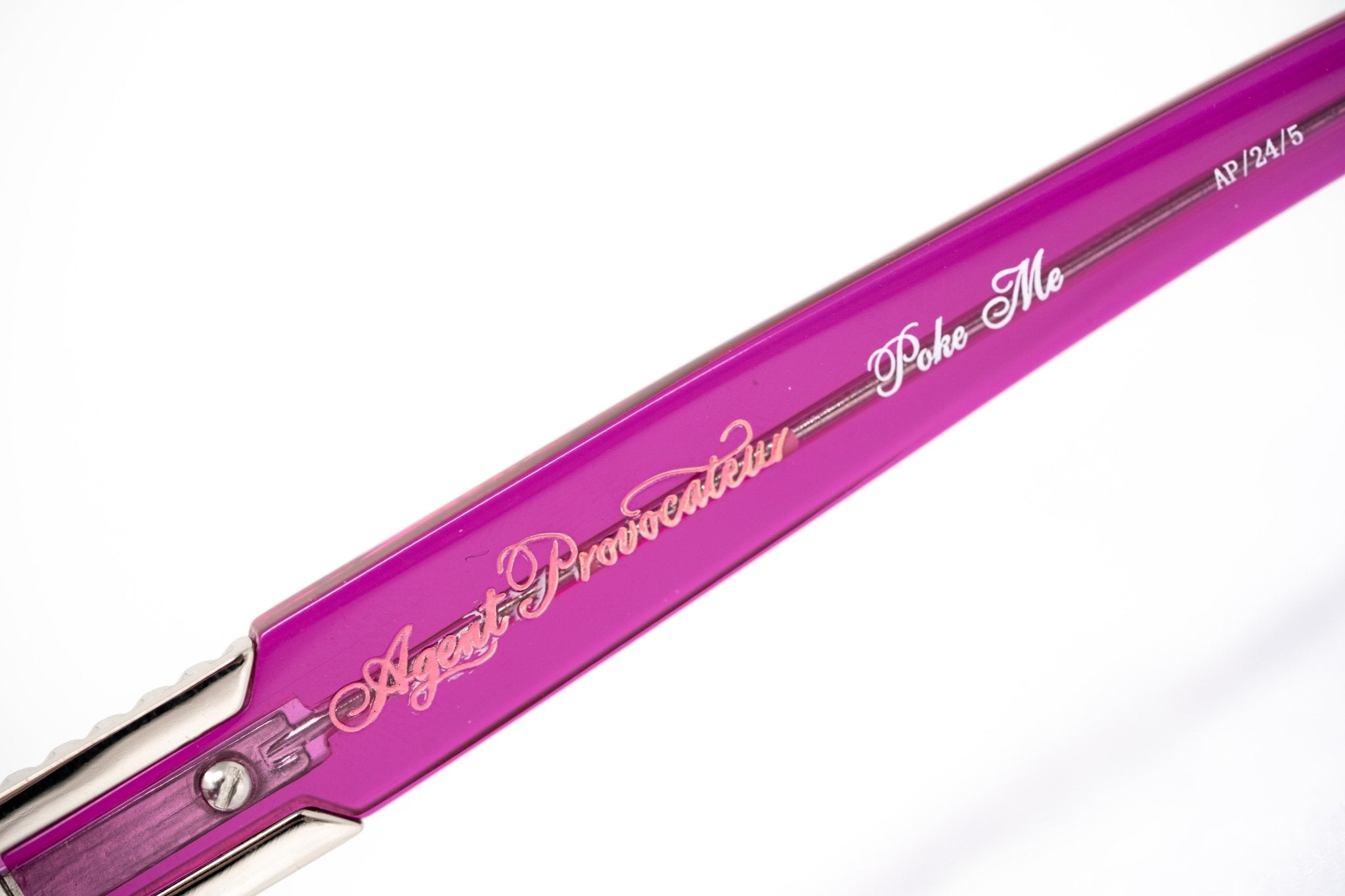 Agent Provocateur Sunglasses Square Pink and Grey-GR8 Sunglasses