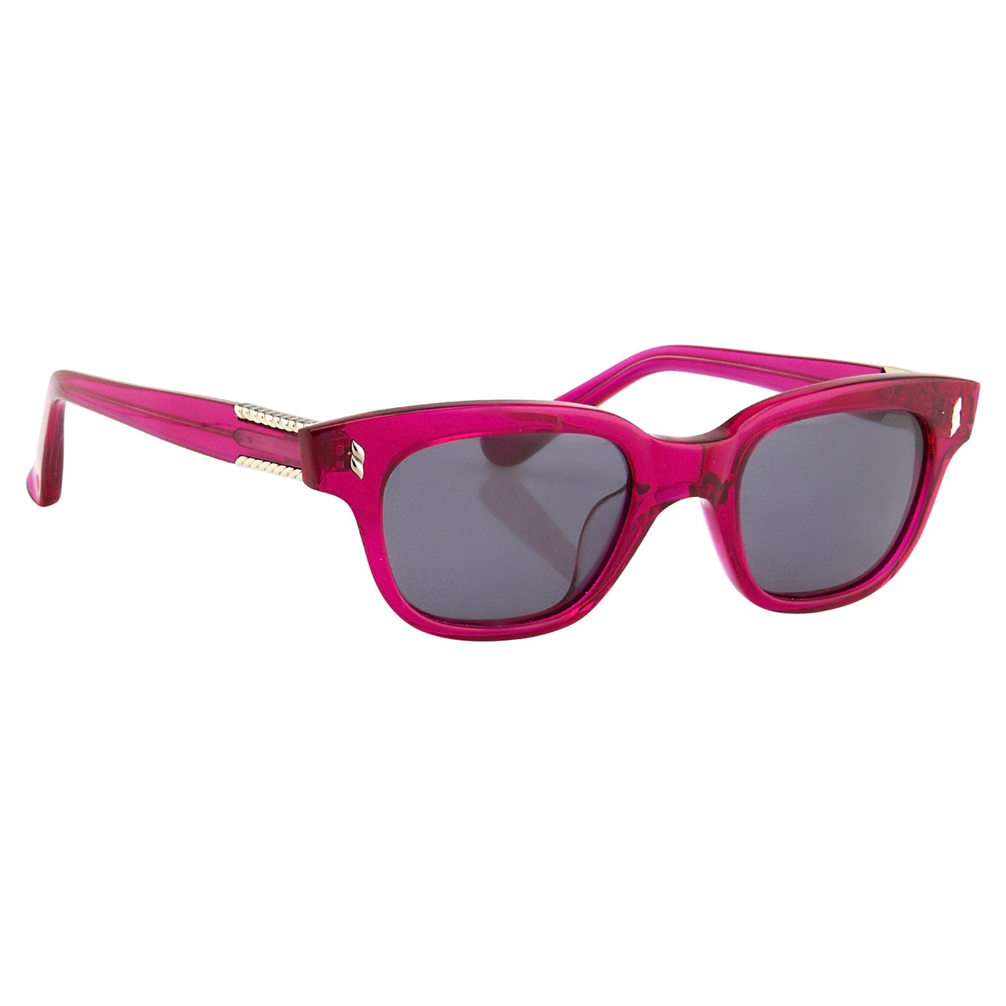 Agent Provocateur Sunglasses Square Pink and Grey-GR8 Sunglasses
