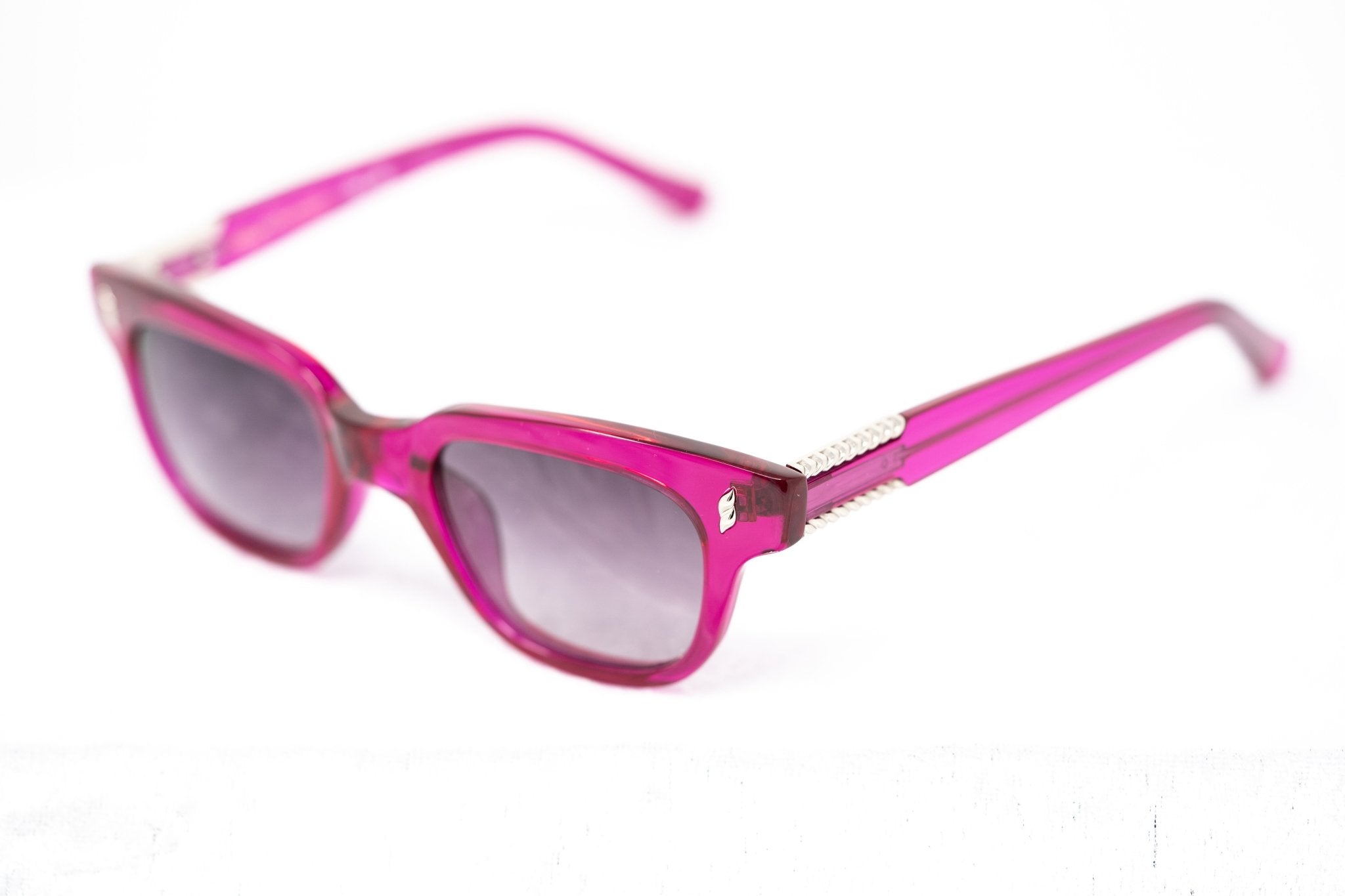 Agent Provocateur Sunglasses Square Pink and Grey Lenses - AP24C5SUN - Watches & Crystals