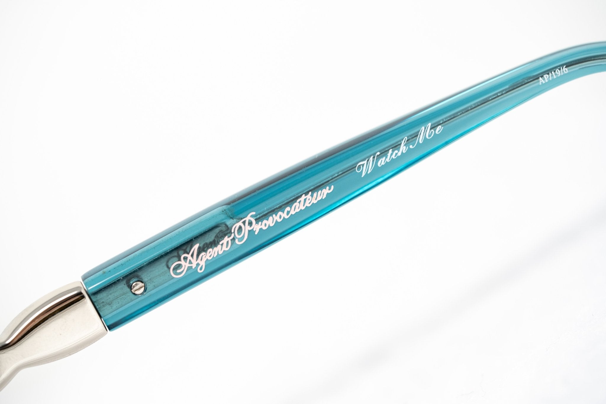 Agent Provocateur Sunglasses Cat Eye Blue with Steel and Grey-GR8 Sunglasses