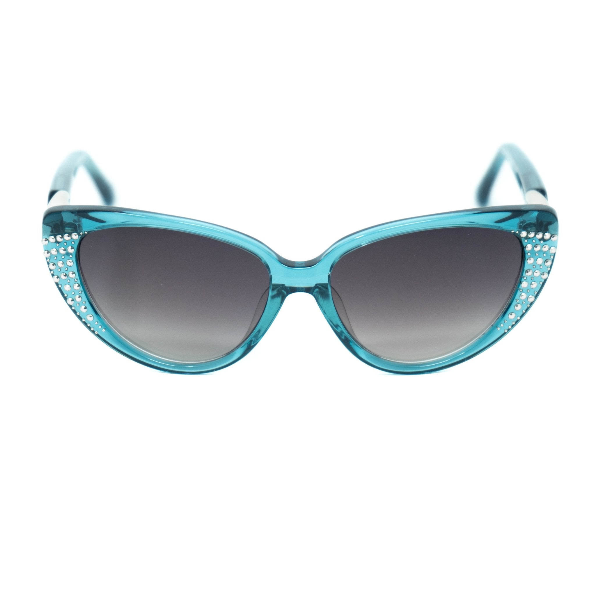 Agent Provocateur Sunglasses Cat Eye Blue with Steel and Grey-GR8 Sunglasses