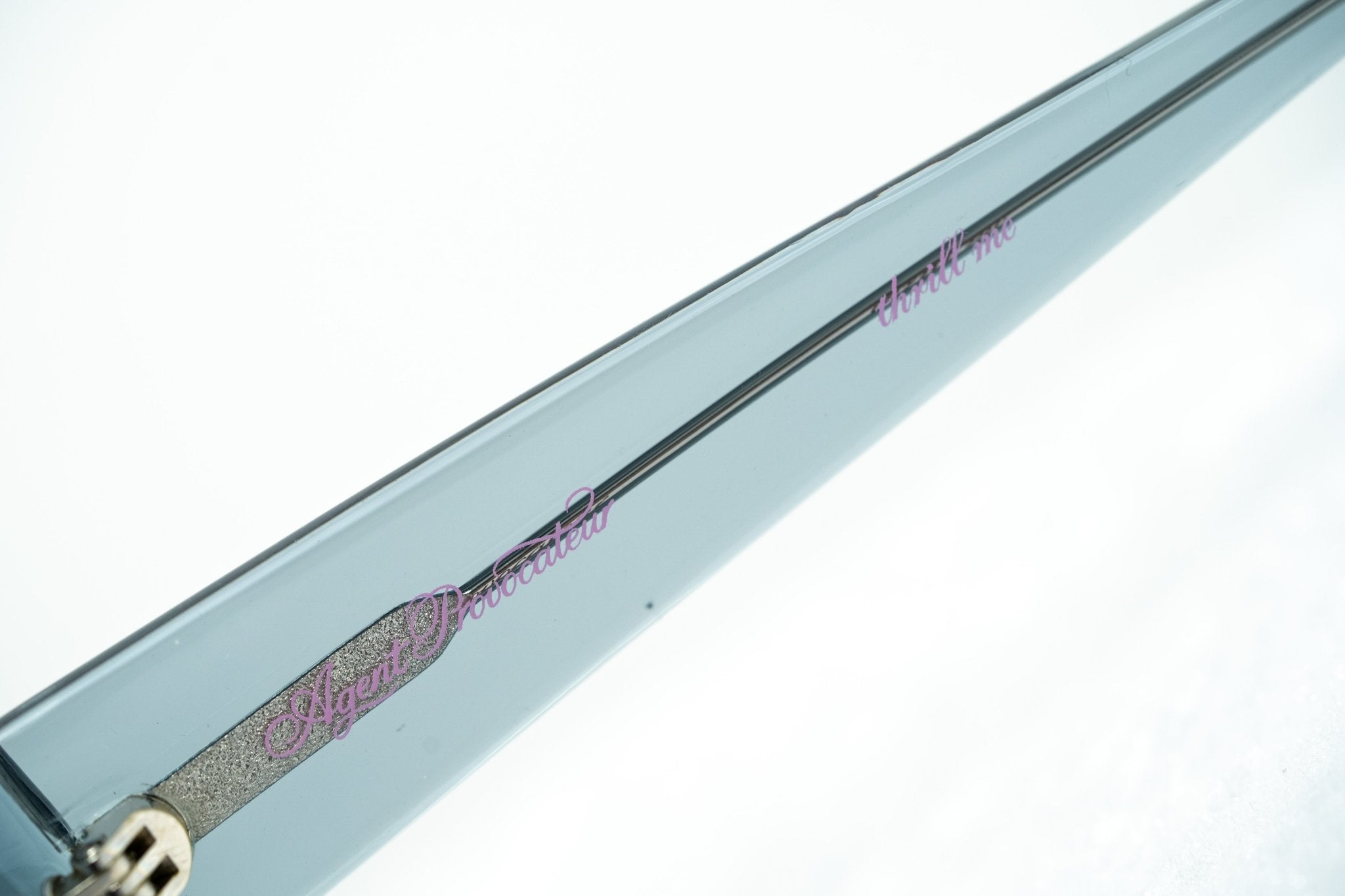 Agent Provocateur Sunglasses Cat Eye Blue and Grey-GR8 Sunglasses