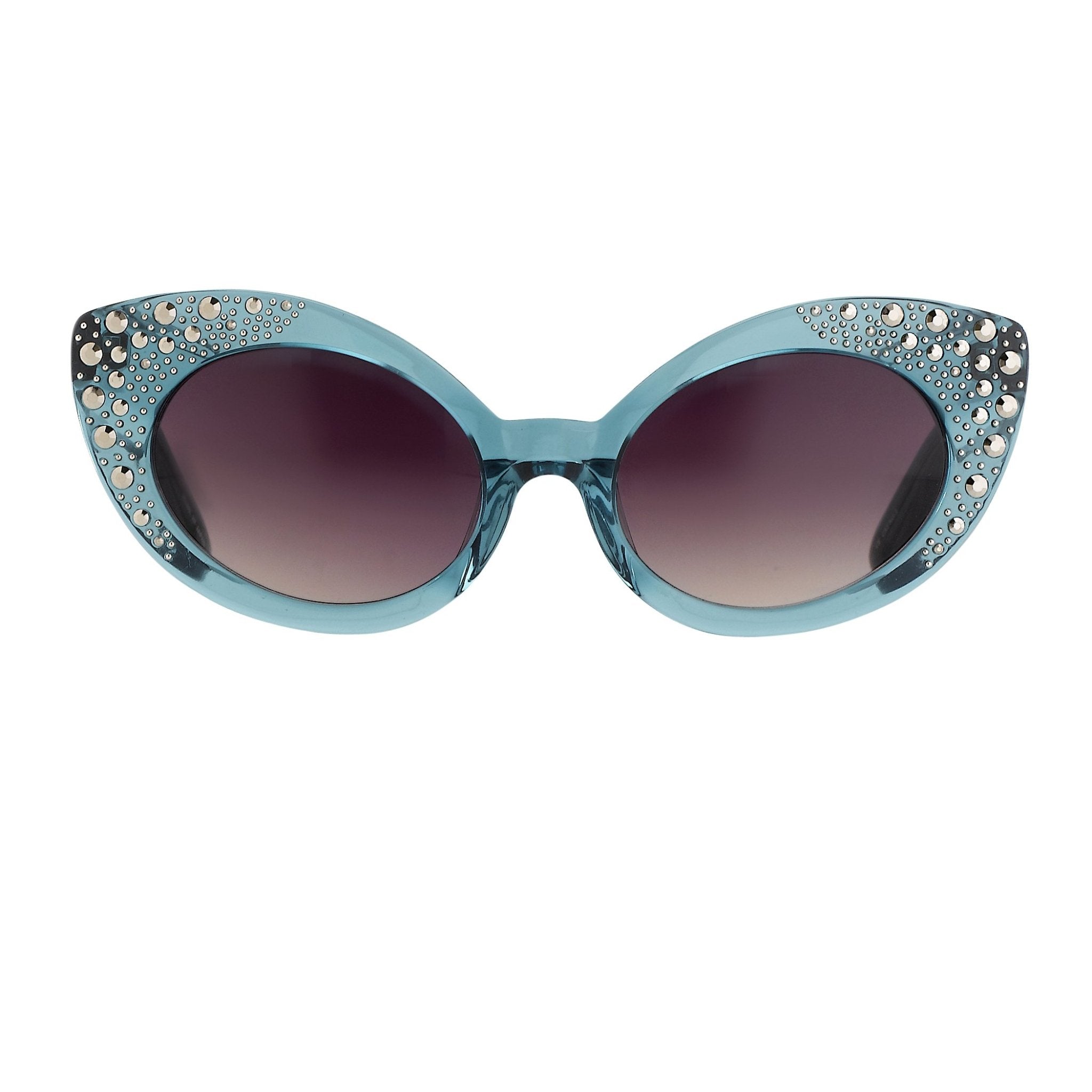 Agent Provocateur Sunglasses Cat Eye Blue and Grey-GR8 Sunglasses