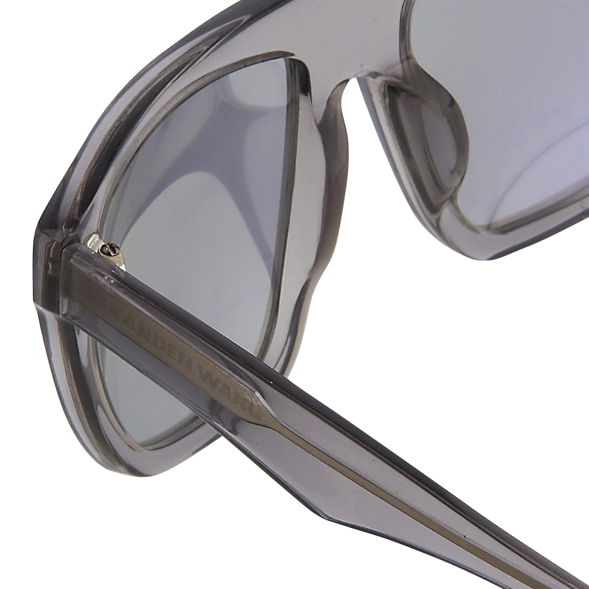 Alexander Wang Sunglasses Slanted Dark Grey and Blue