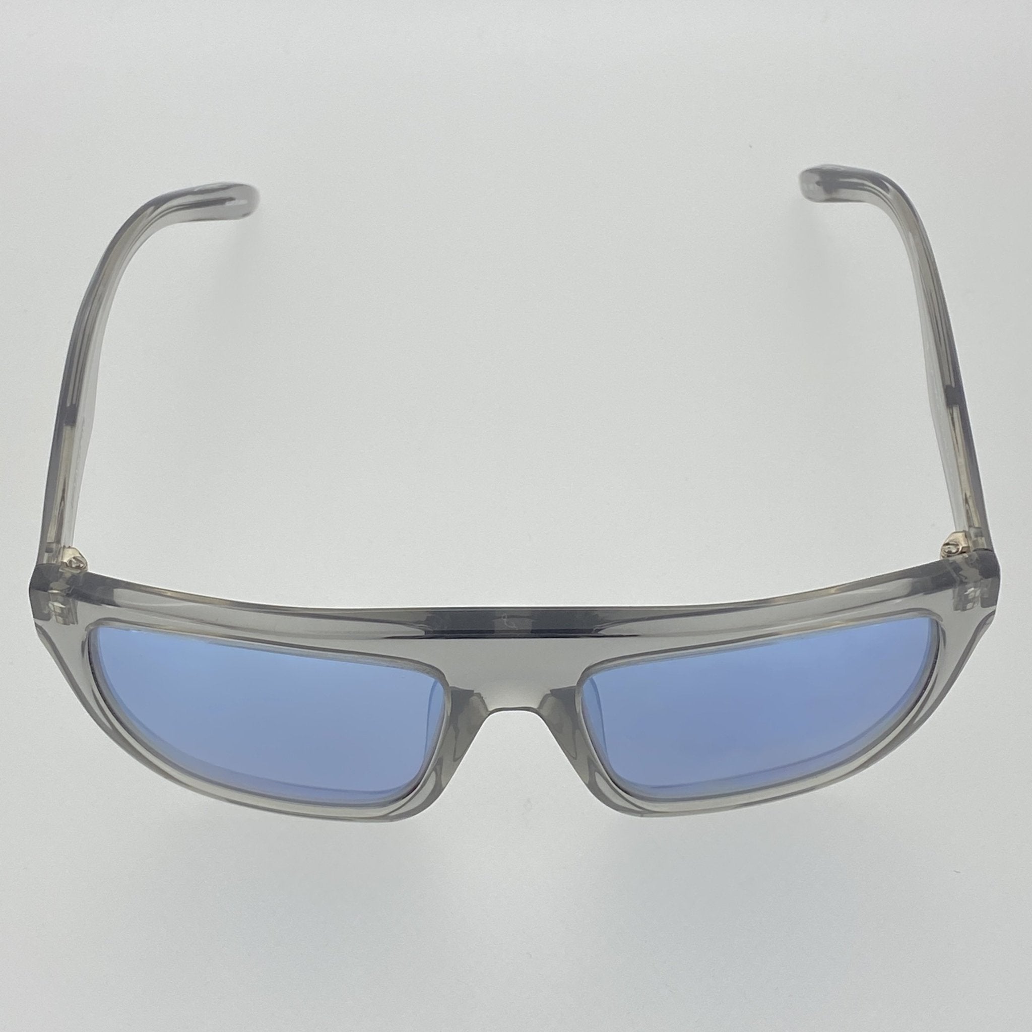Alexander Wang Sunglasses Slanted Dark Grey and Blue-GR8 Sunglasses