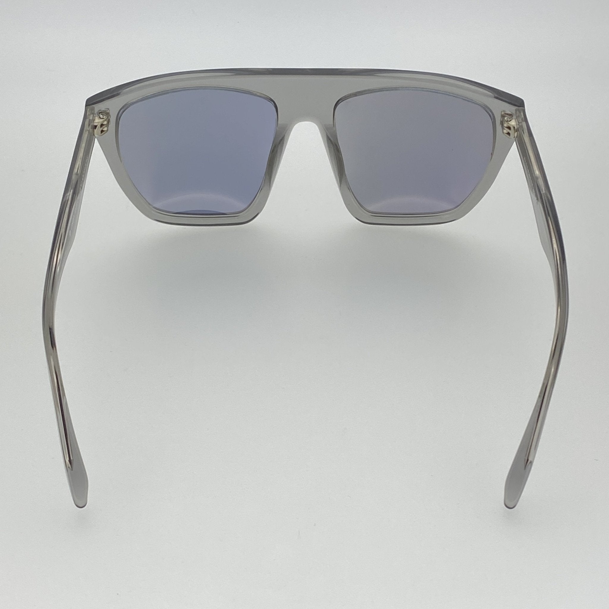 Alexander Wang Sunglasses Slanted Dark Grey and Blue-GR8 Sunglasses