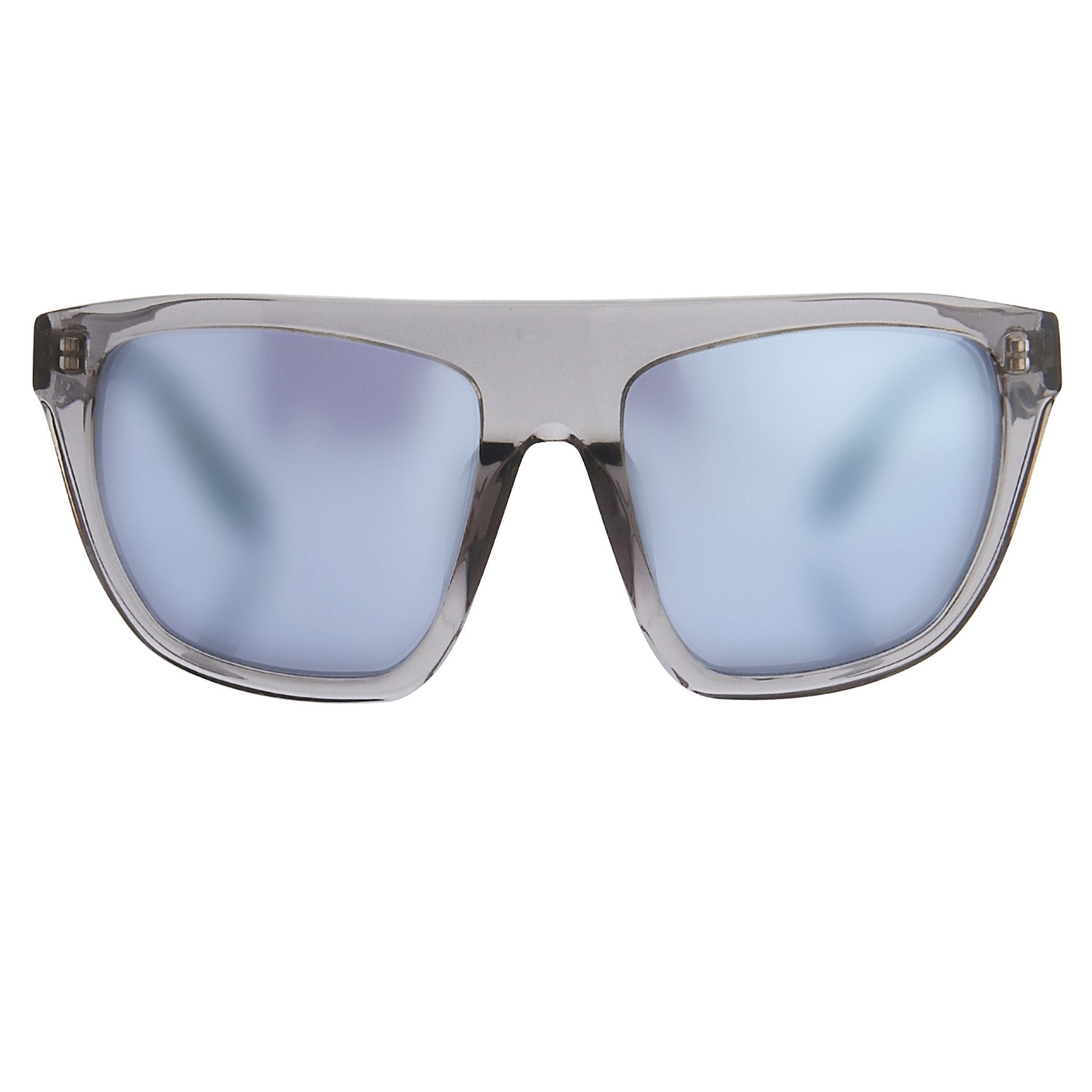 Alexander Wang Sunglasses Slanted Dark Grey and Blue-GR8 Sunglasses