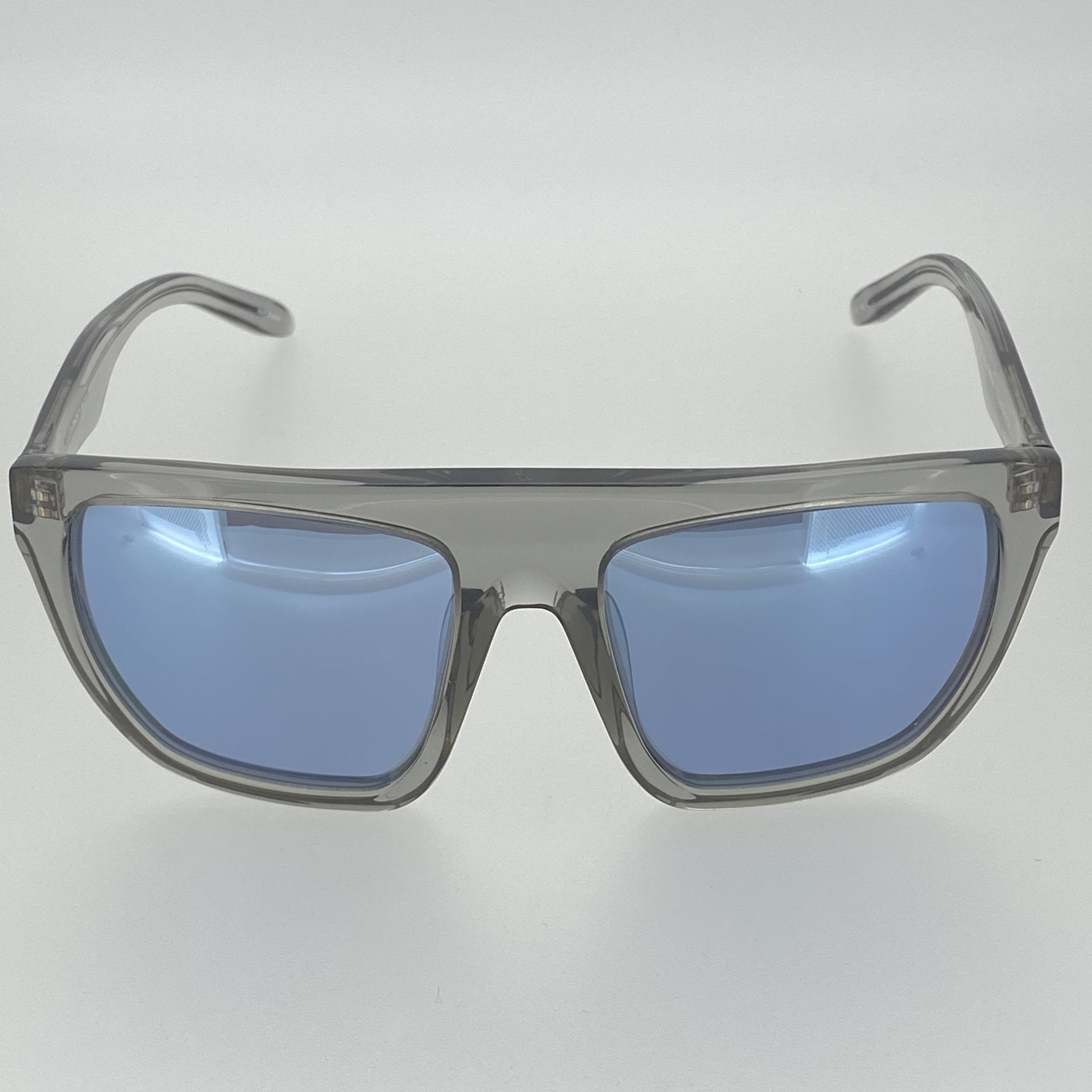 Alexander Wang Sunglasses Slanted Dark Grey and Blue-GR8 Sunglasses
