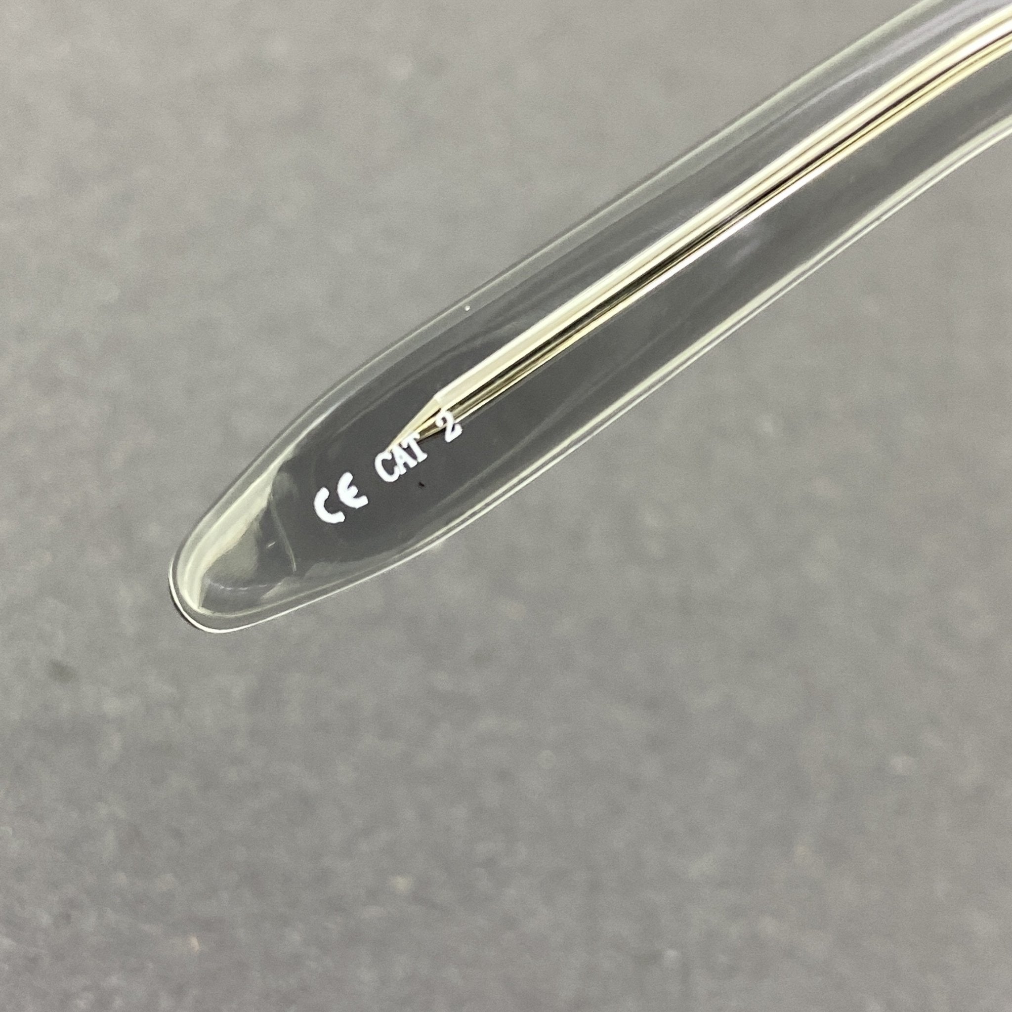 Alexander Wang Sunglasses Slanted Dark Grey and Blue-GR8 Sunglasses