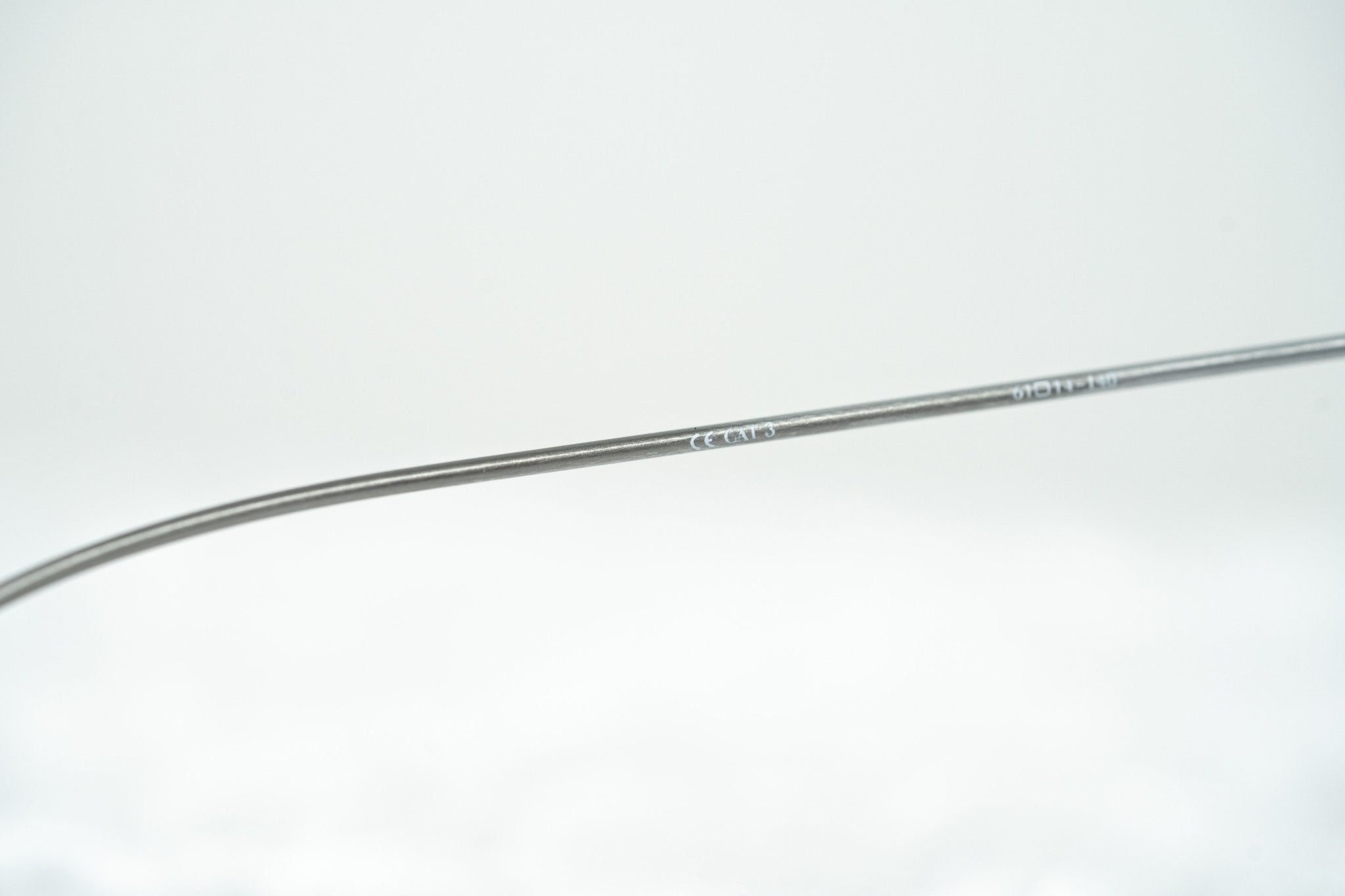 Ann Demeulemeester Men's Sunglasses Silver AD48C2SUN-GR8 Sunglasses