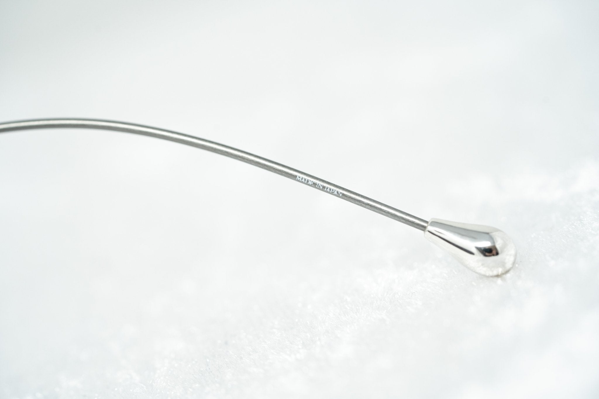 Ann Demeulemeester Men's Sunglasses Silver AD48C2SUN-GR8 Sunglasses