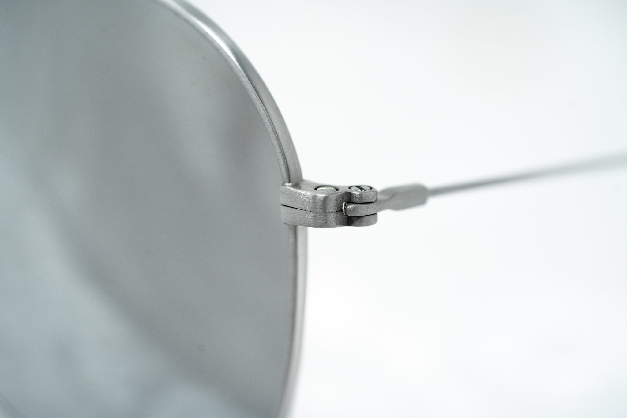 Ann Demeulemeester Men's Sunglasses Silver AD48C2SUN-GR8 Sunglasses