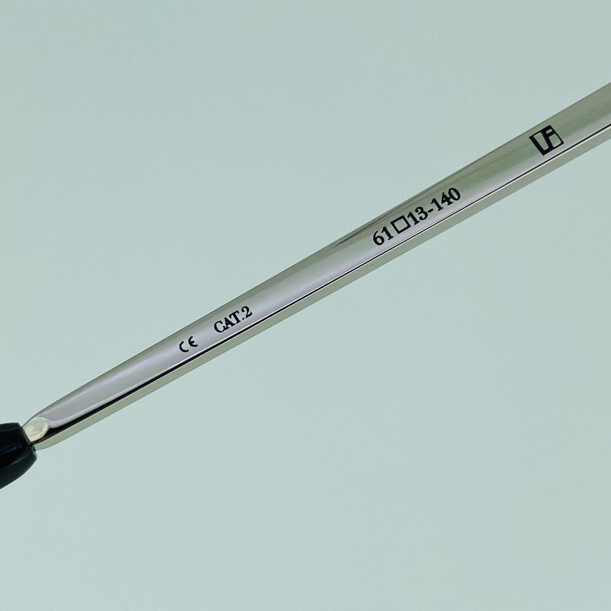 Ann Demeulemeester Men's Sunglasses White Gold and Grey AD14C1SUN-GR8 Sunglasses