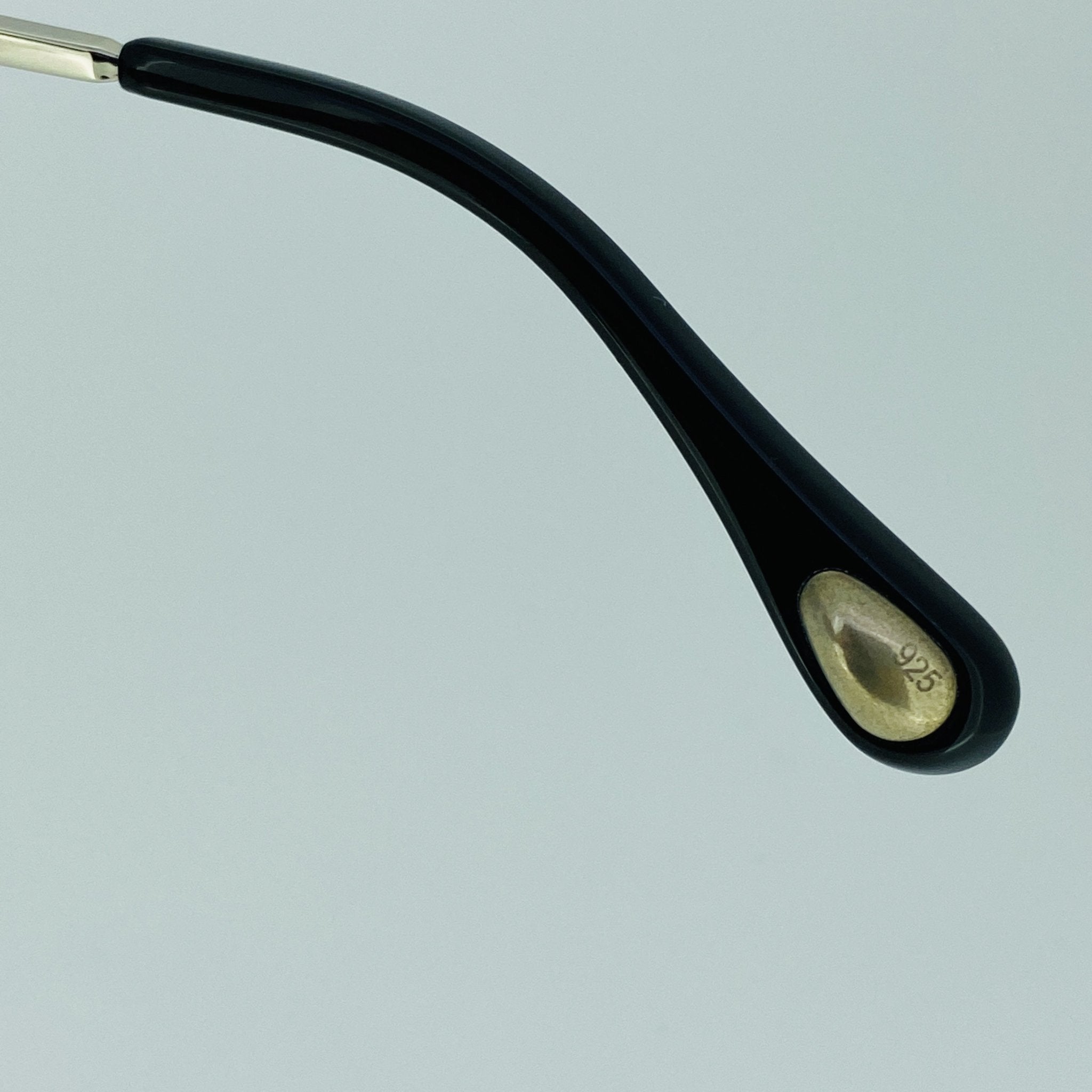 Ann Demeulemeester Men's Sunglasses White Gold and Grey AD14C1SUN-GR8 Sunglasses