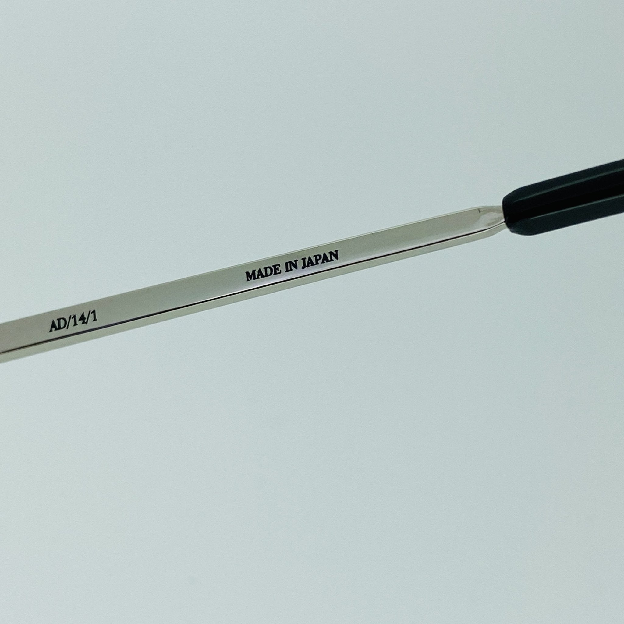 Ann Demeulemeester Men's Sunglasses White Gold and Grey AD14C1SUN-GR8 Sunglasses