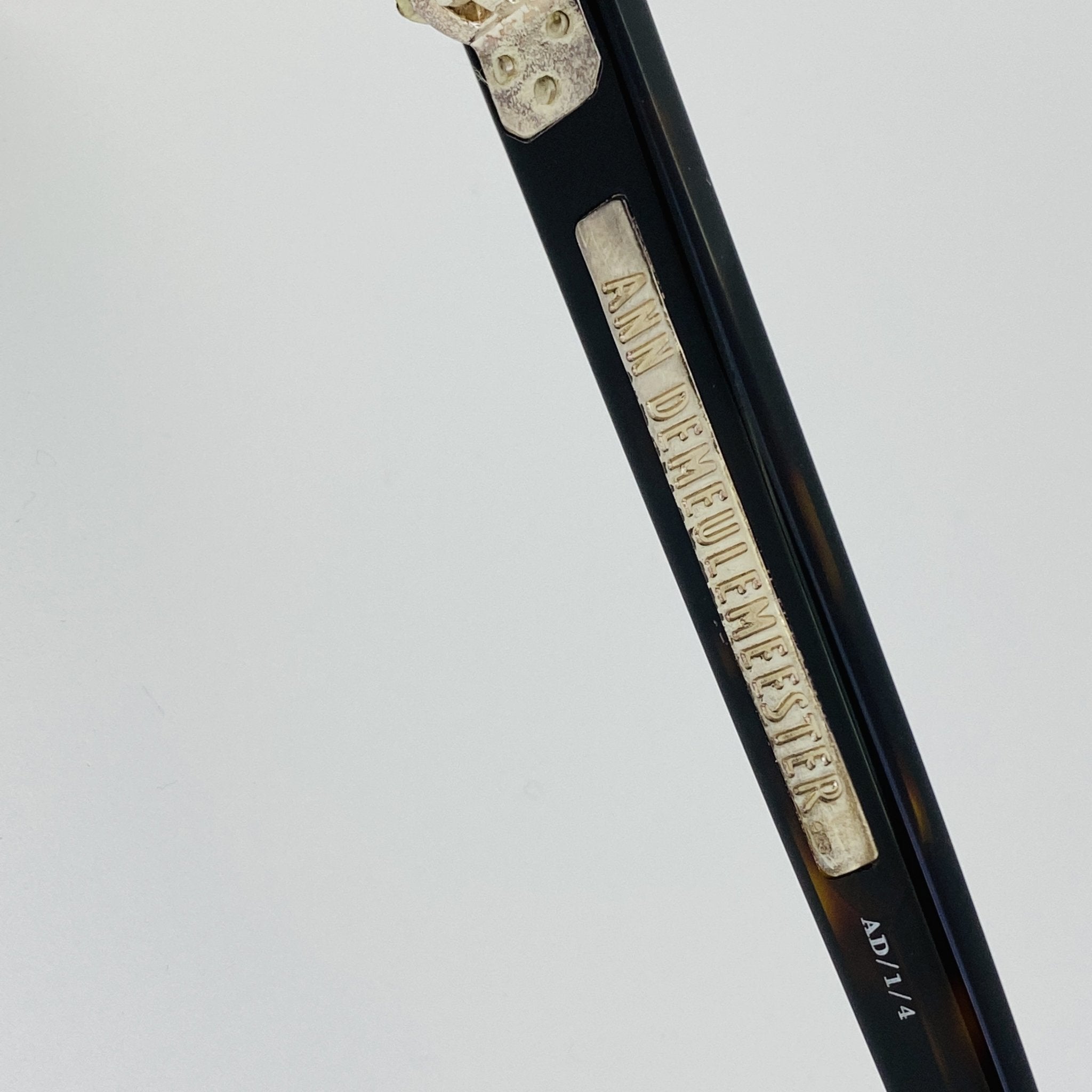 Ann Demeulemeester Sunglasses Flat Top Tortoise Shell and Brown-GR8 Sunglasses