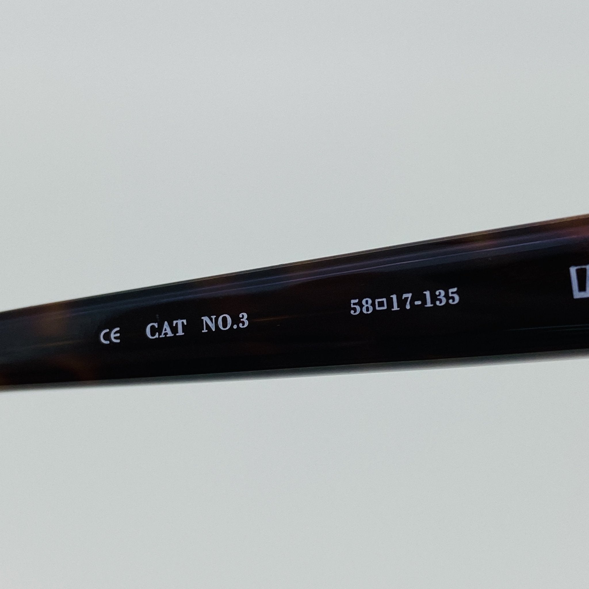 Ann Demeulemeester Sunglasses Flat Top Tortoise Shell and Brown-GR8 Sunglasses