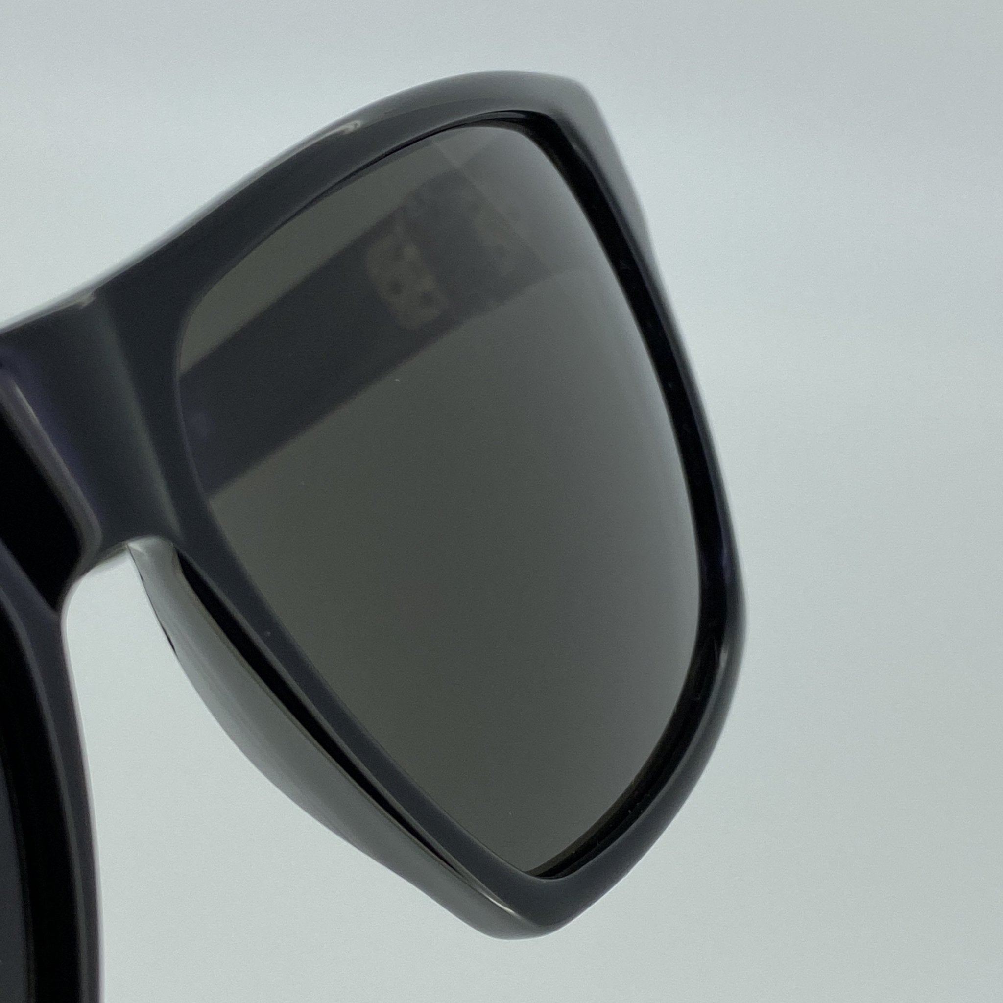 Ann Demeulemeester Men's Sunglasses Angular Black and Grey AD37C1SUN-GR8 Sunglasses