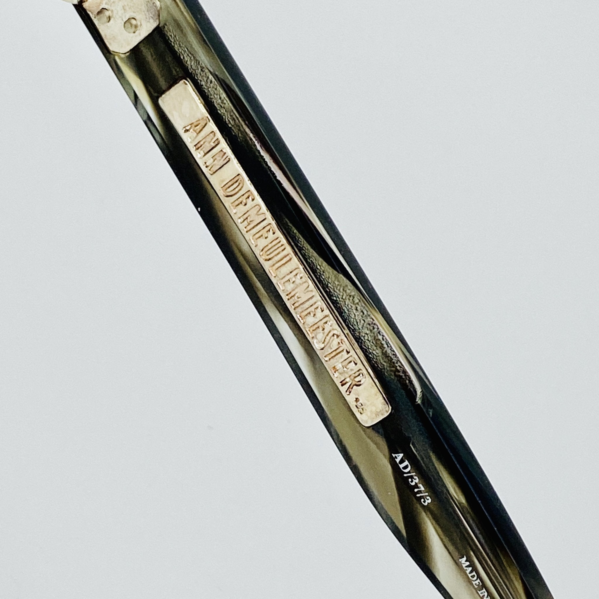 Ann Demeulemeester Sunglasses Angular Brown and Green-GR8 Sunglasses