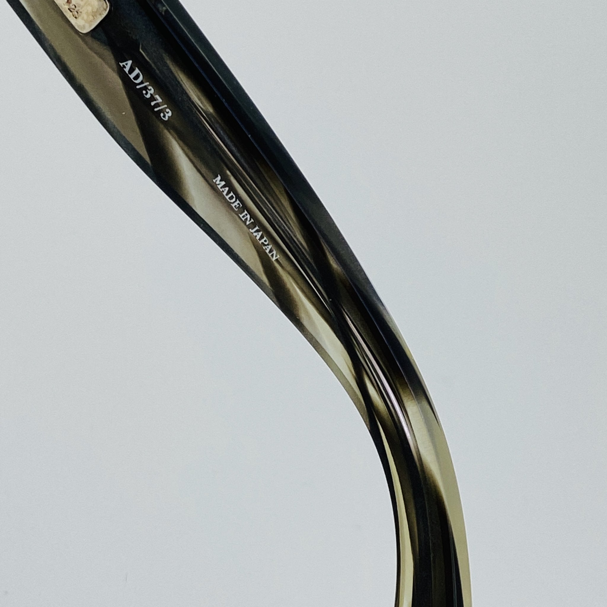 Ann Demeulemeester Sunglasses Angular Brown and Green-GR8 Sunglasses