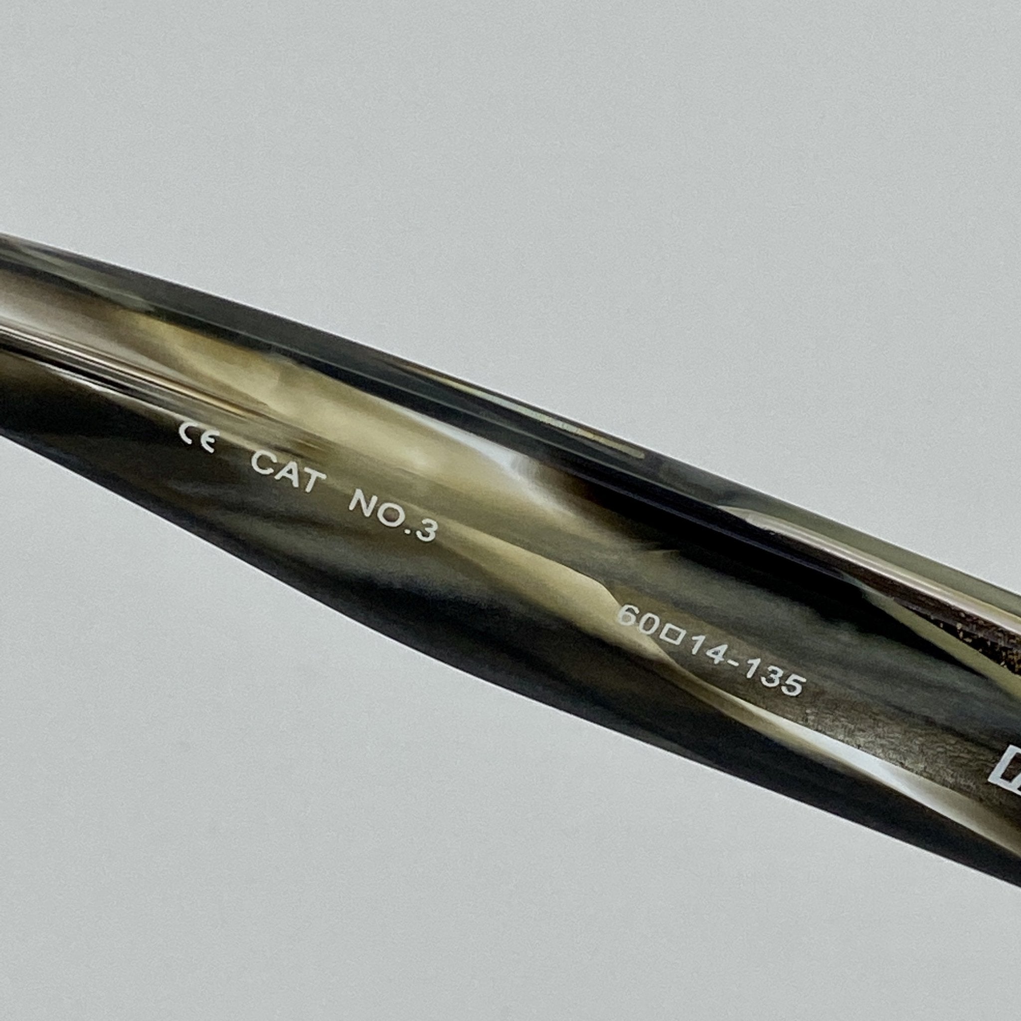 Ann Demeulemeester Sunglasses Angular Brown and Green-GR8 Sunglasses