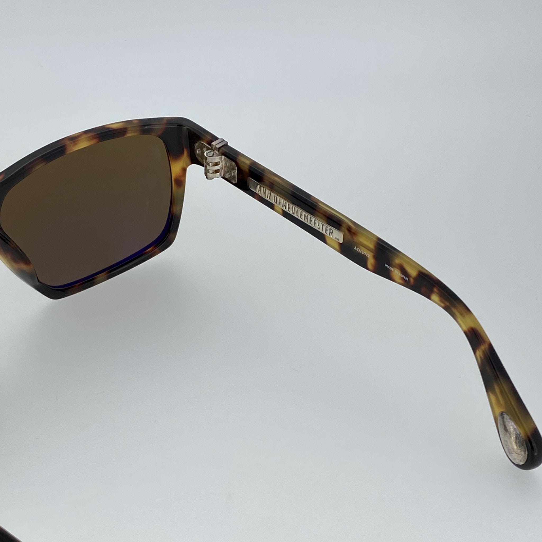 Ann Demeulemeester Sunglasses Angular Tortoise Shell and Brown-GR8 Sunglasses