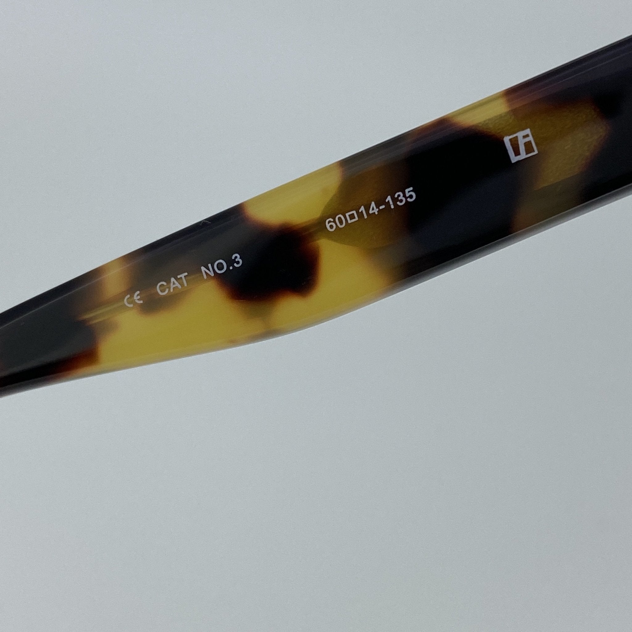 Ann Demeulemeester Sunglasses Angular Tortoise Shell and Brown-GR8 Sunglasses