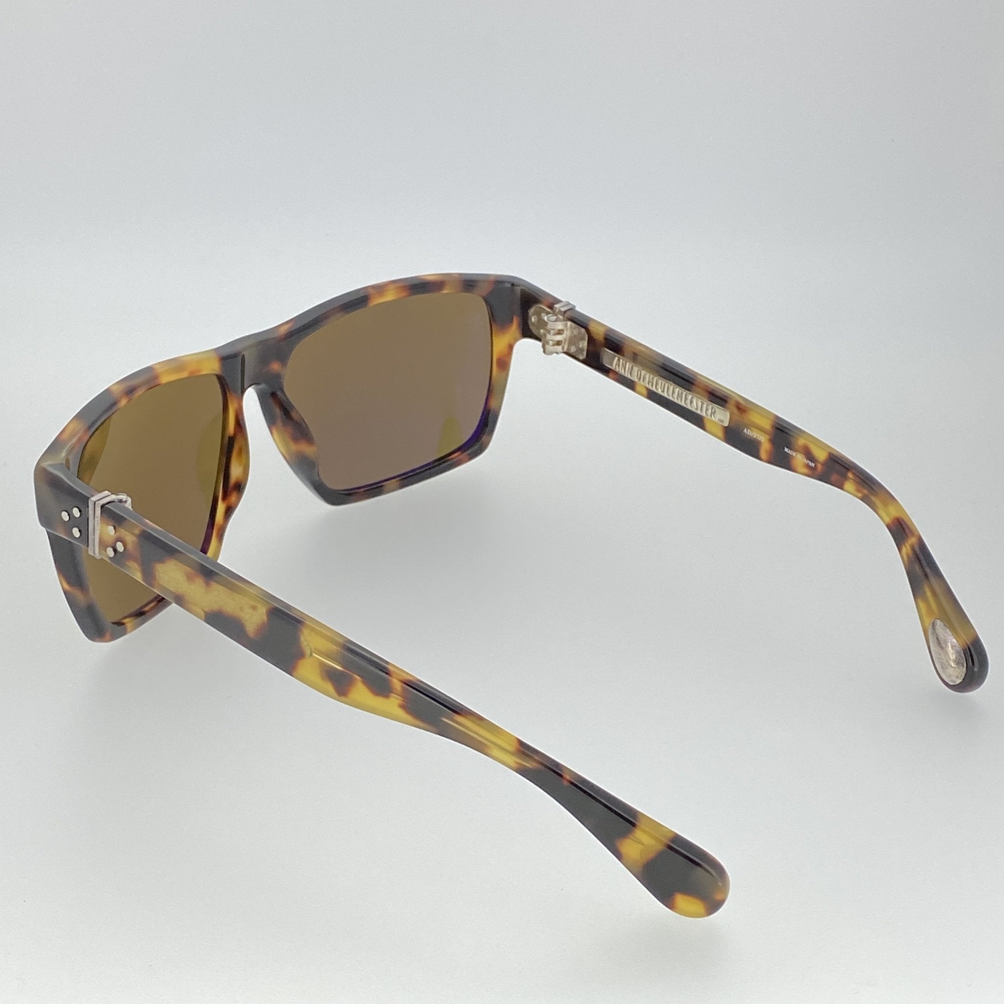 Ann Demeulemeester Sunglasses Angular Tortoise Shell and Brown-GR8 Sunglasses