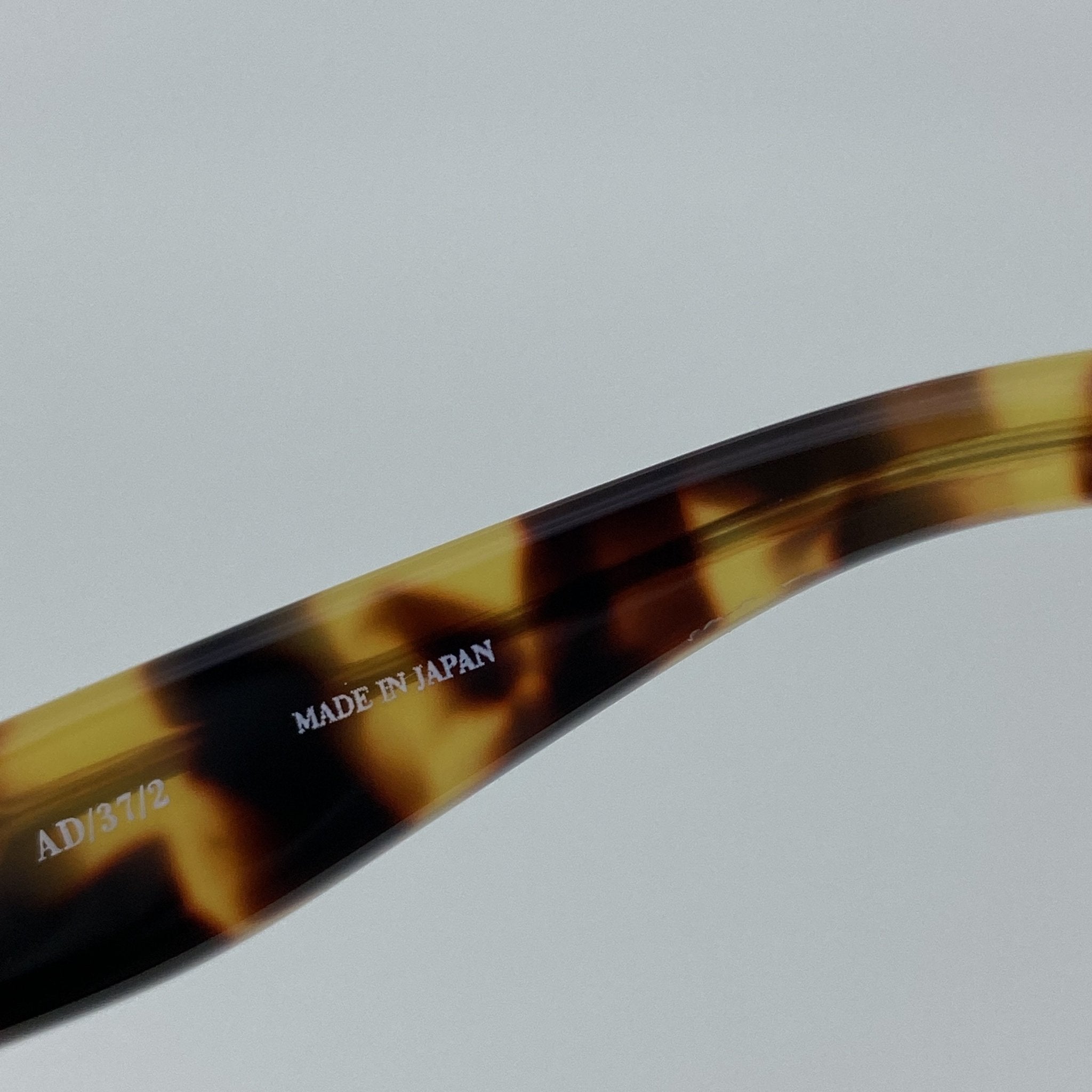 Ann Demeulemeester Sunglasses Angular Tortoise Shell and Brown-GR8 Sunglasses