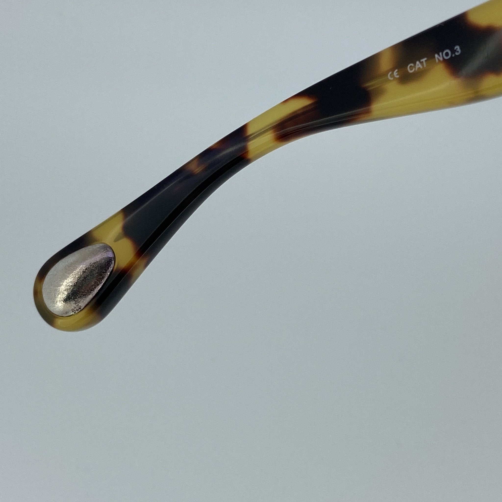 Ann Demeulemeester Sunglasses Angular Tortoise Shell and Brown-GR8 Sunglasses