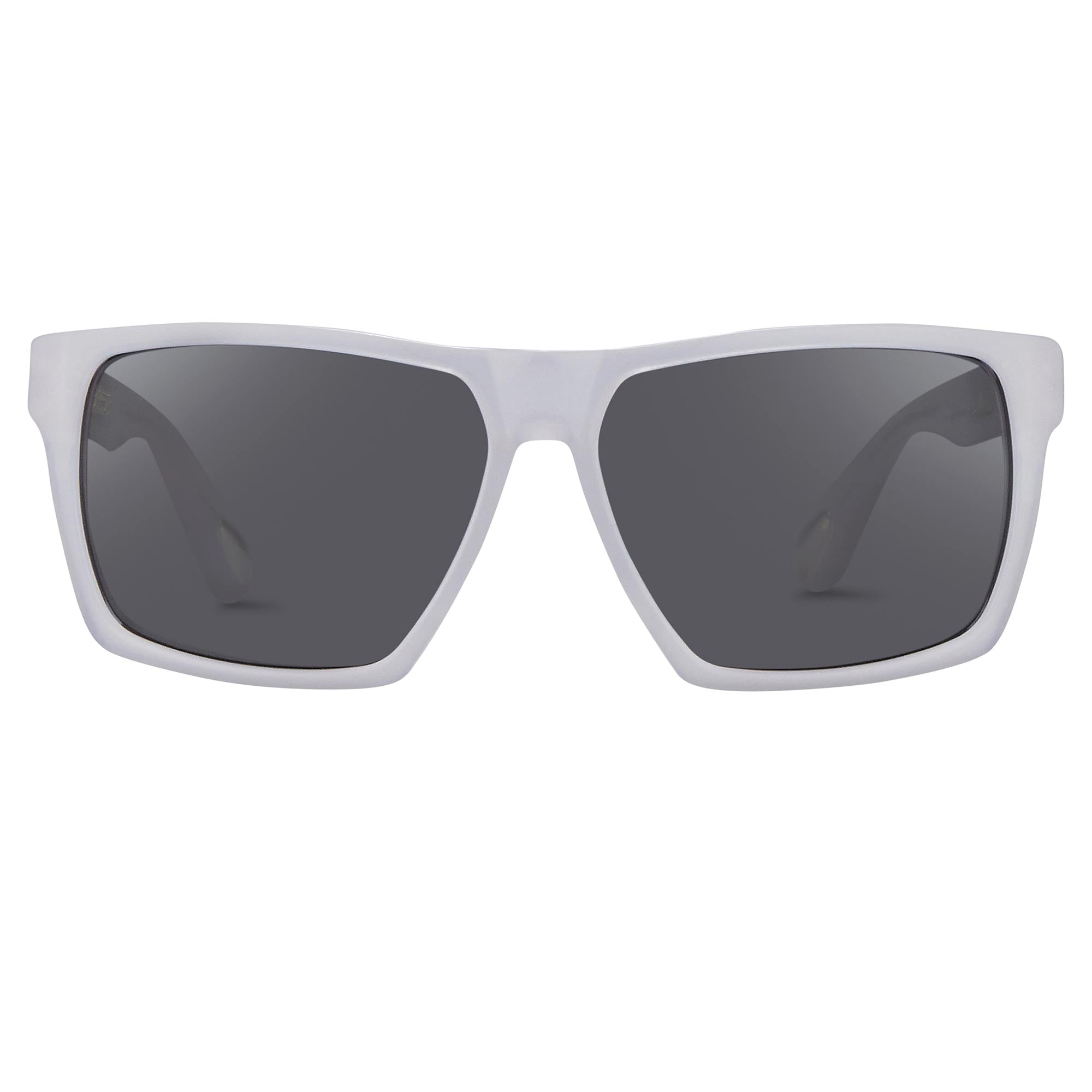 Ann Demeulemeester men's Sunglasses Angular White and Grey AD37C4SUN-GR8 Sunglasses