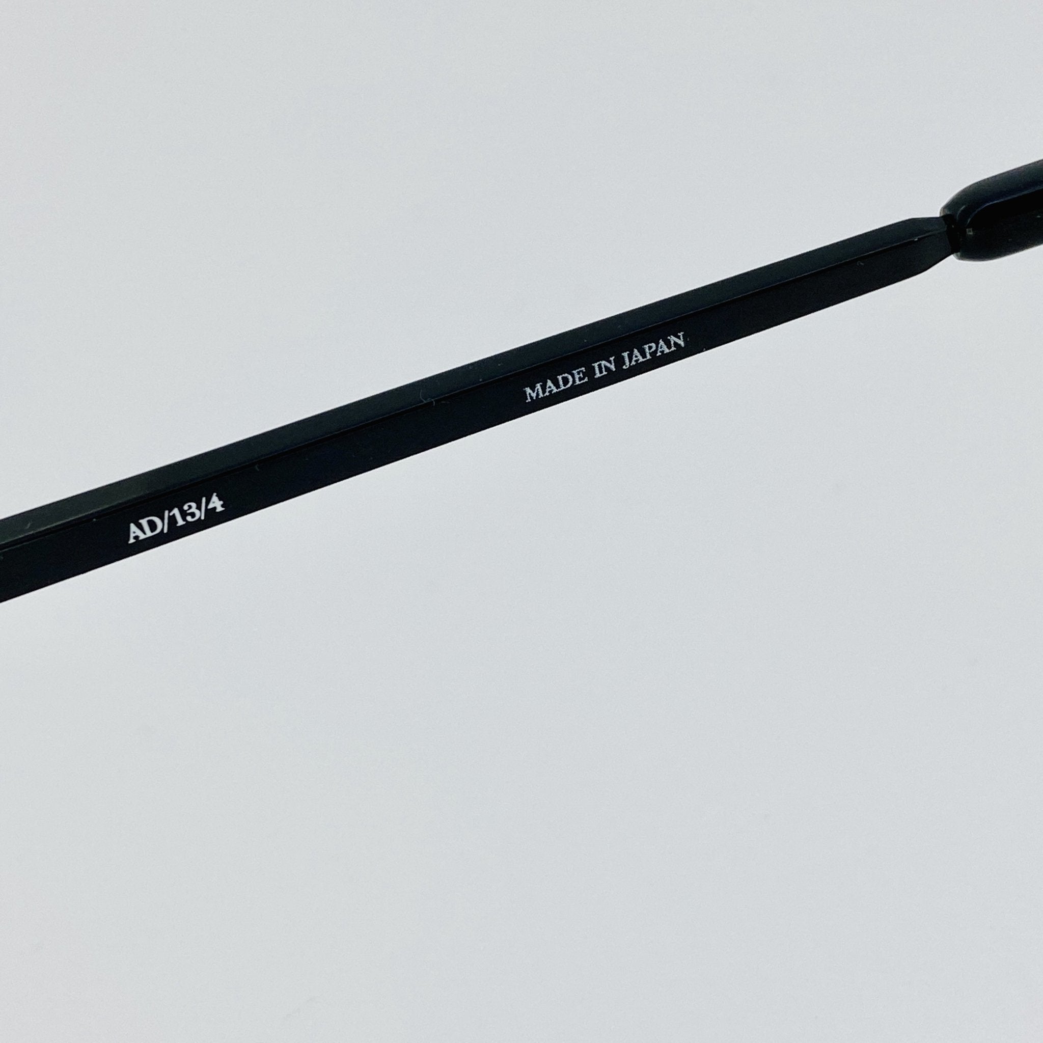 Ann Demeulemeester Men's Sunglasses Black and Grey AD13C4SUN-GR8 Sunglasses