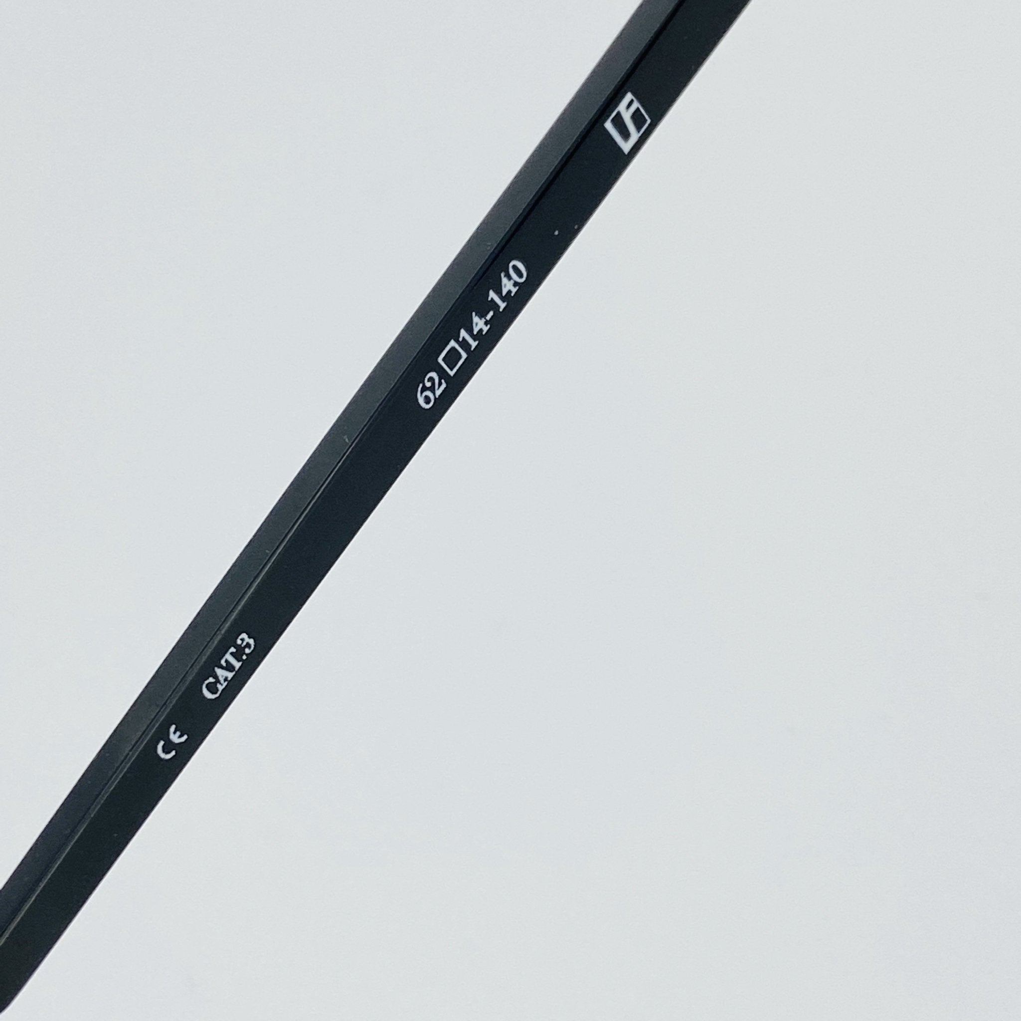 Ann Demeulemeester Men's Sunglasses Black and Grey AD13C4SUN-GR8 Sunglasses