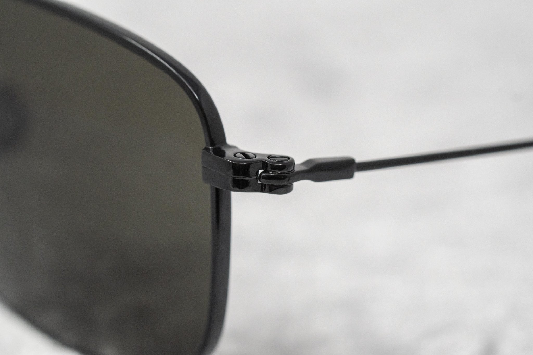 Ann Demeulemeester Sunglasses Black and Grey-GR8 Sunglasses