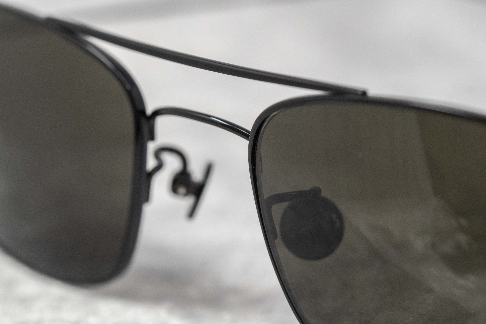 Ann Demeulemeester Sunglasses Black and Grey-GR8 Sunglasses