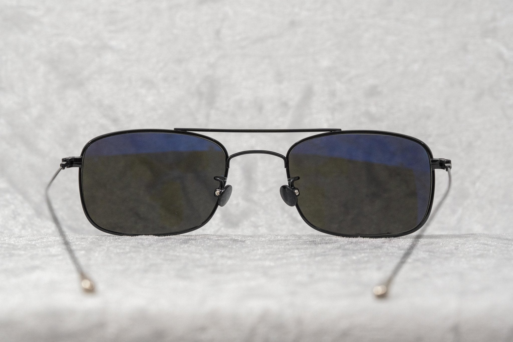 Ann Demeulemeester Sunglasses Black and Grey-GR8 Sunglasses