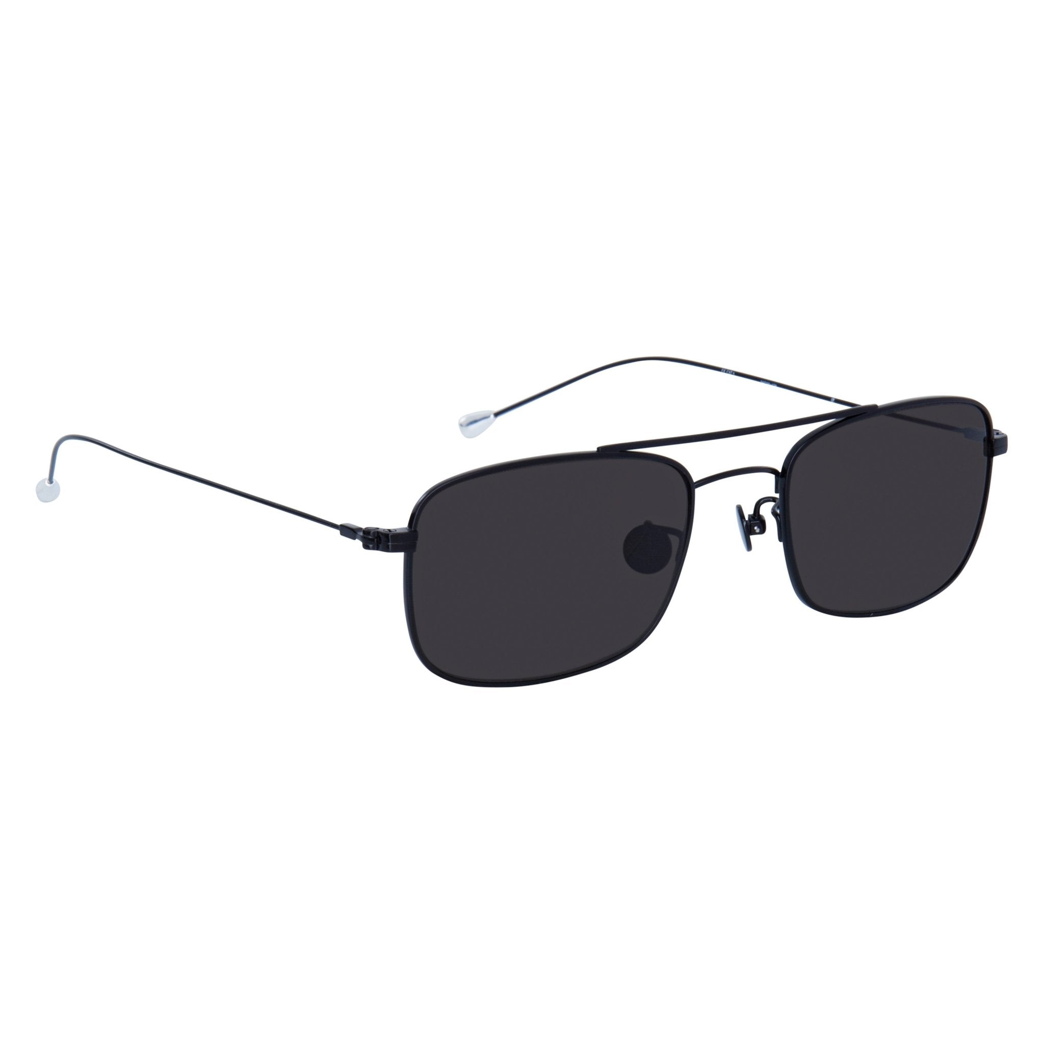 Ann Demeulemeester Sunglasses Black and Grey-GR8 Sunglasses
