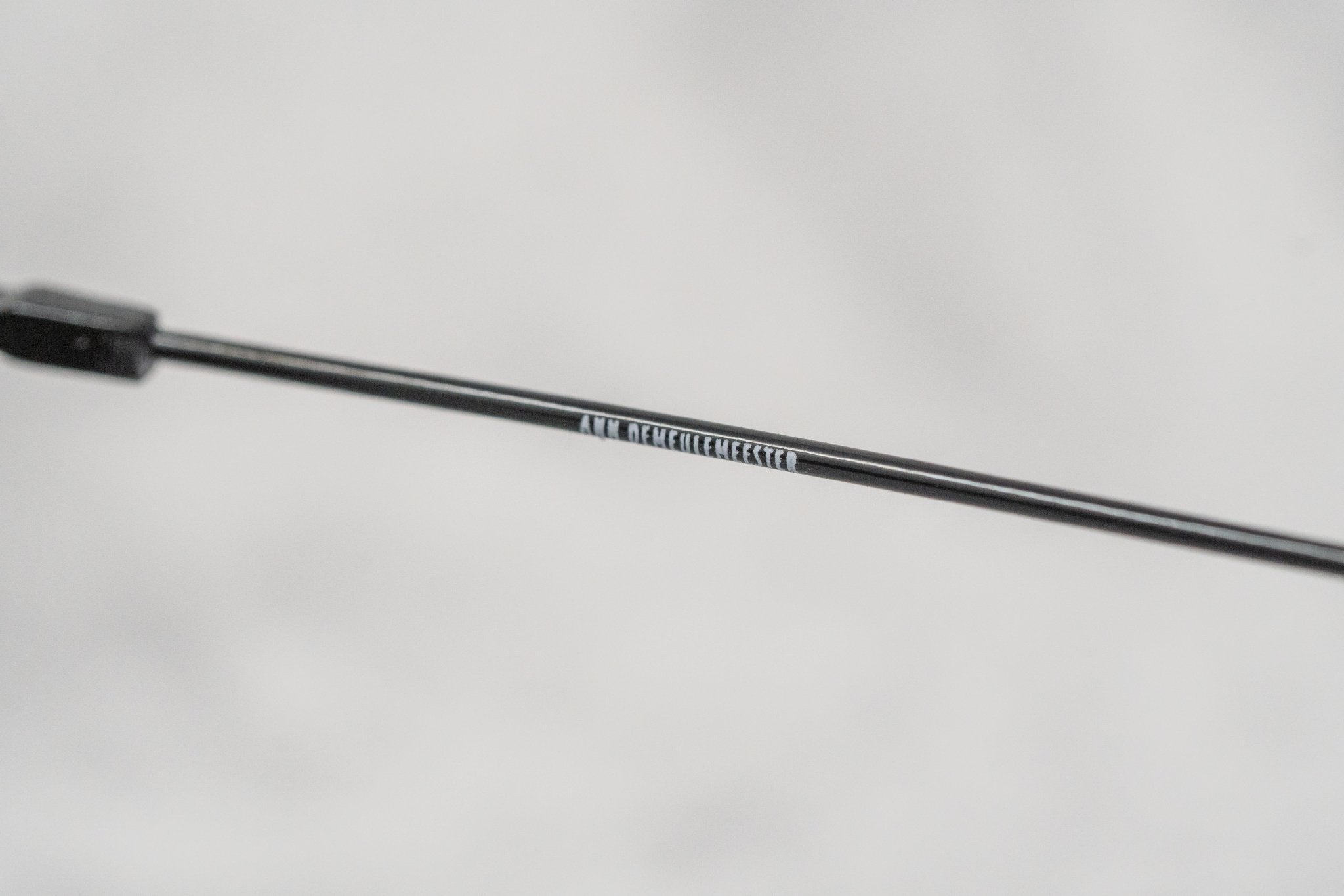 Ann Demeulemeester Sunglasses Black and Grey-GR8 Sunglasses