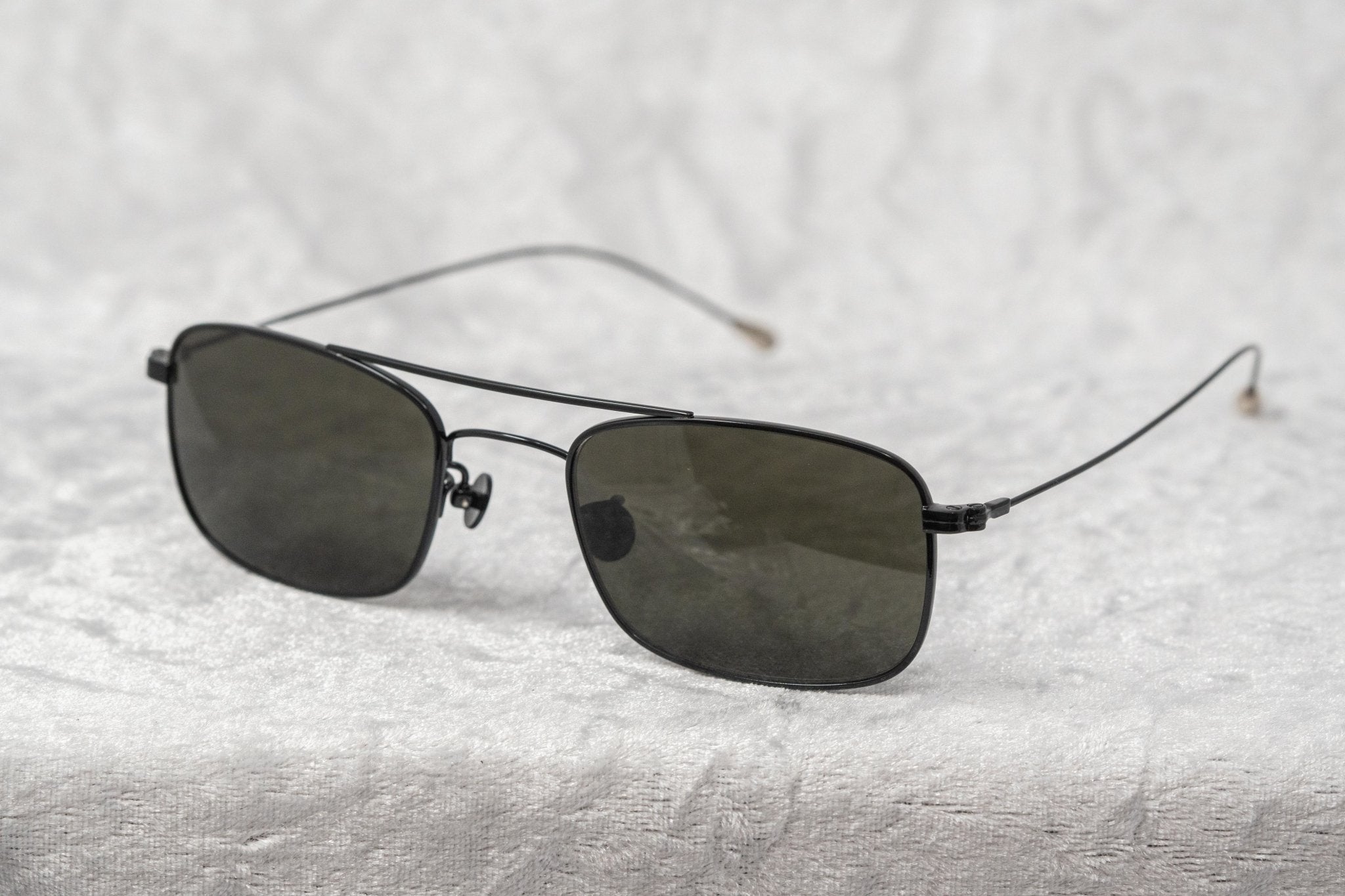 Ann Demeulemeester Sunglasses Black and Grey-GR8 Sunglasses
