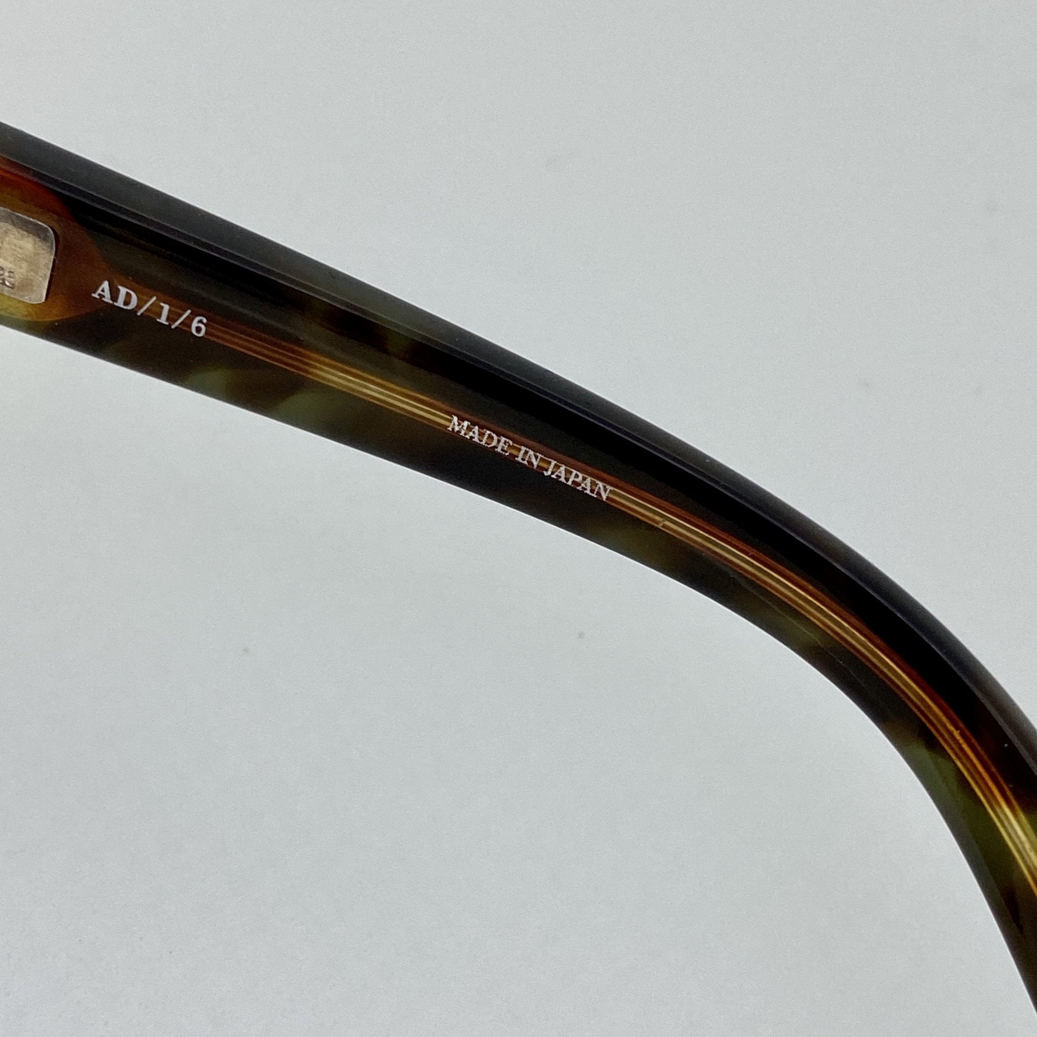 Ann Demeulemeester Sunglasses Flat Top Black and Brown Graduated-GR8 Sunglasses