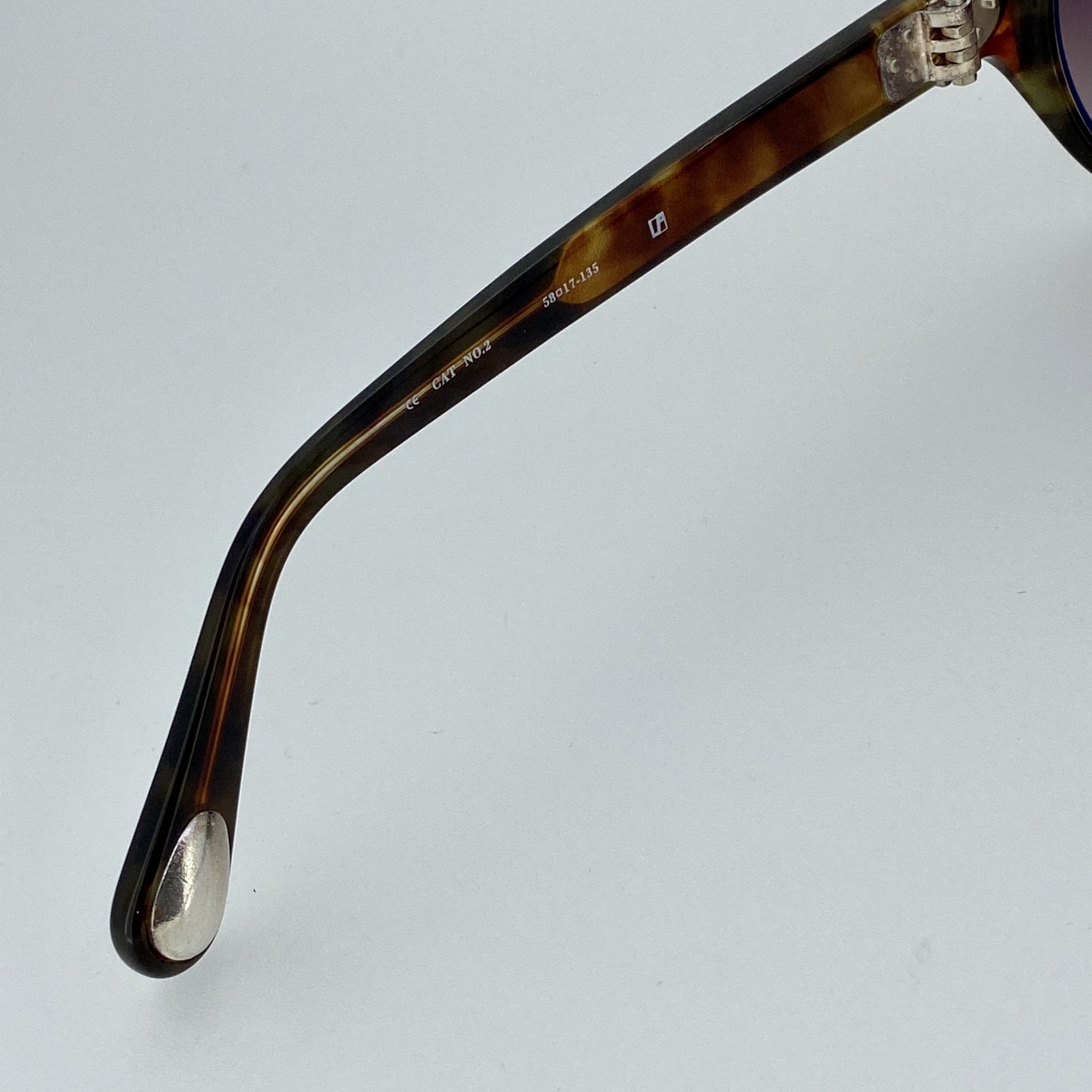 Ann Demeulemeester Sunglasses Flat Top Black and Brown Graduated-GR8 Sunglasses