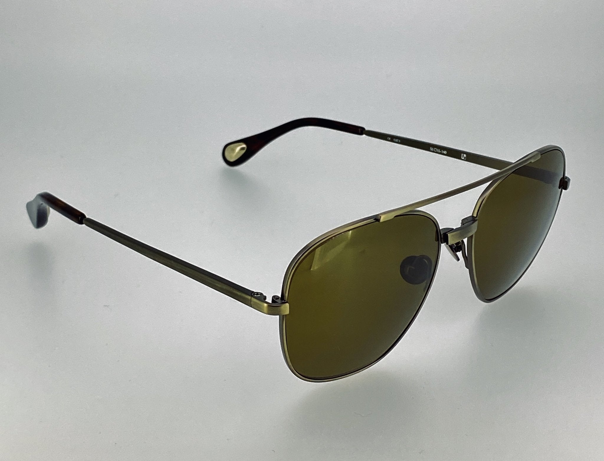 Ann Demeulemeester Men's Sunglasses Brown AD12C3SUN-GR8 Sunglasses