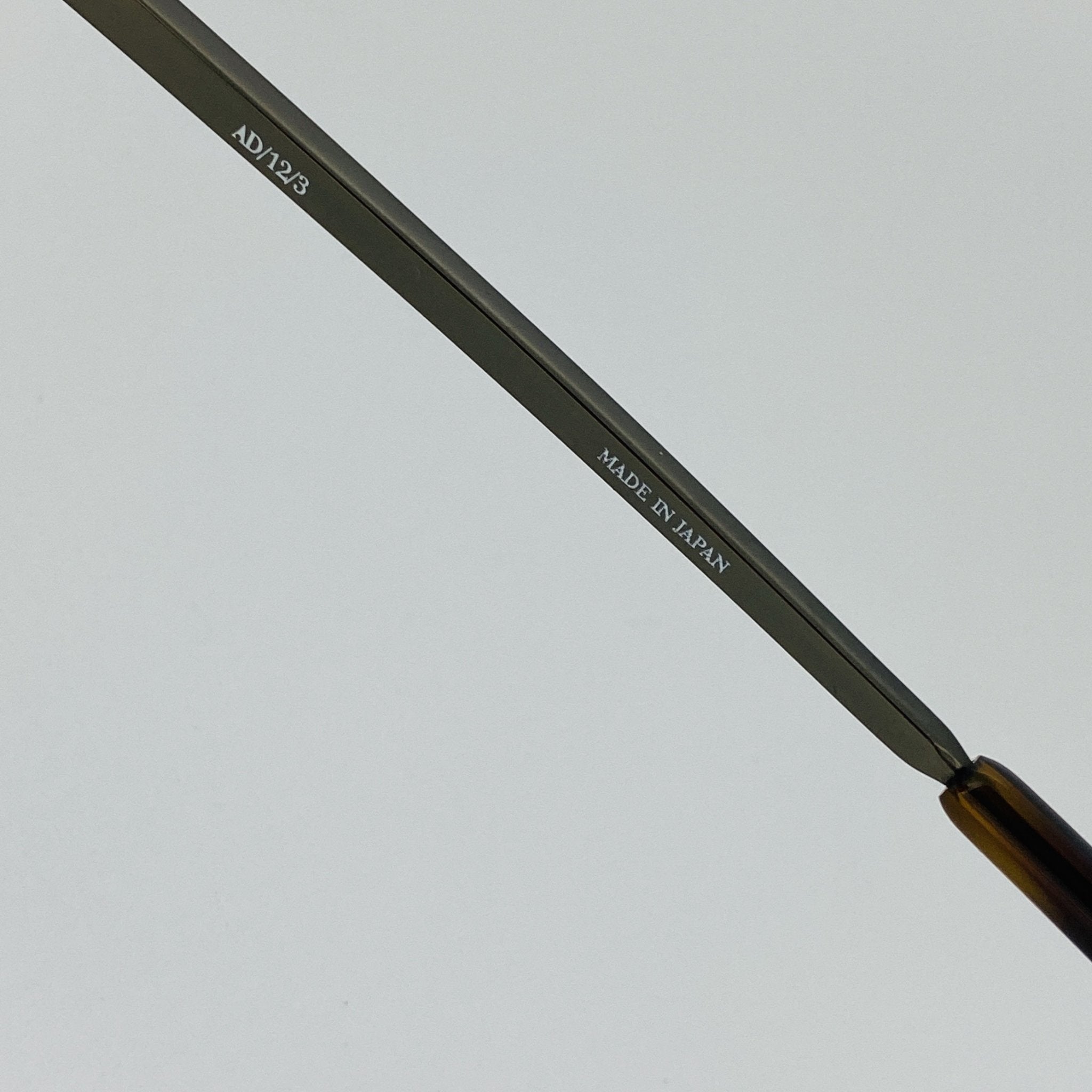 Ann Demeulemeester Men's Sunglasses Brown AD12C3SUN-GR8 Sunglasses