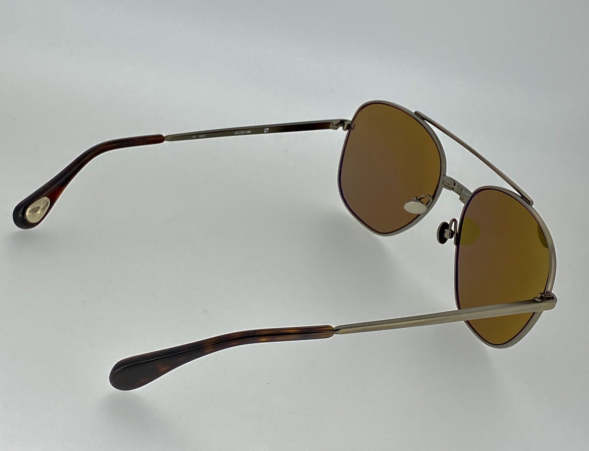 Ann Demeulemeester Men's Sunglasses Brown AD12C3SUN-GR8 Sunglasses