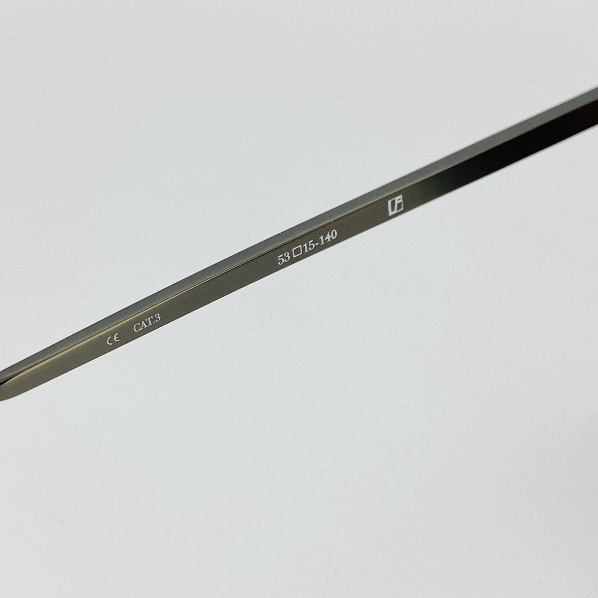 Ann Demeulemeester Men's Sunglasses Brown AD12C3SUN-GR8 Sunglasses