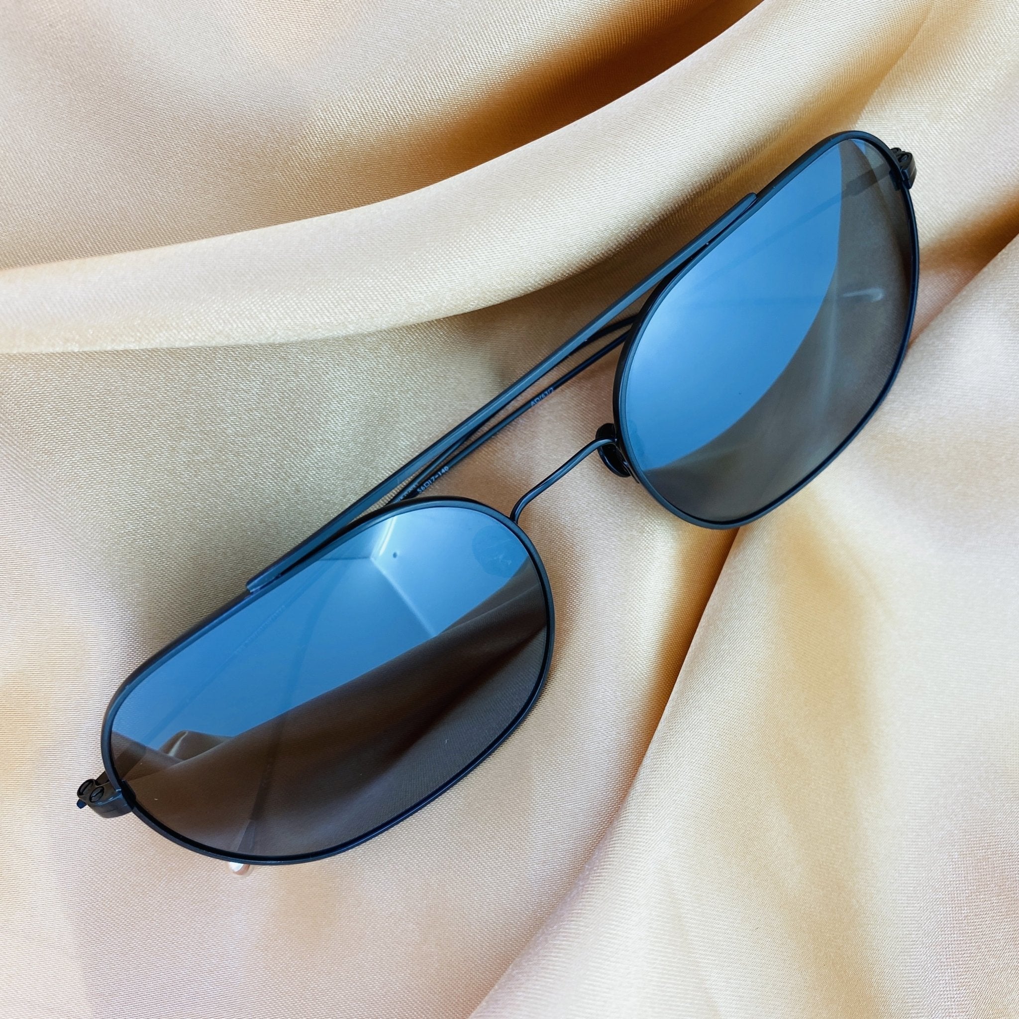 Ann Demeulemeester Sunglasses Round Gun Metal and Grey AD63C2SUN-GR8 Sunglasses