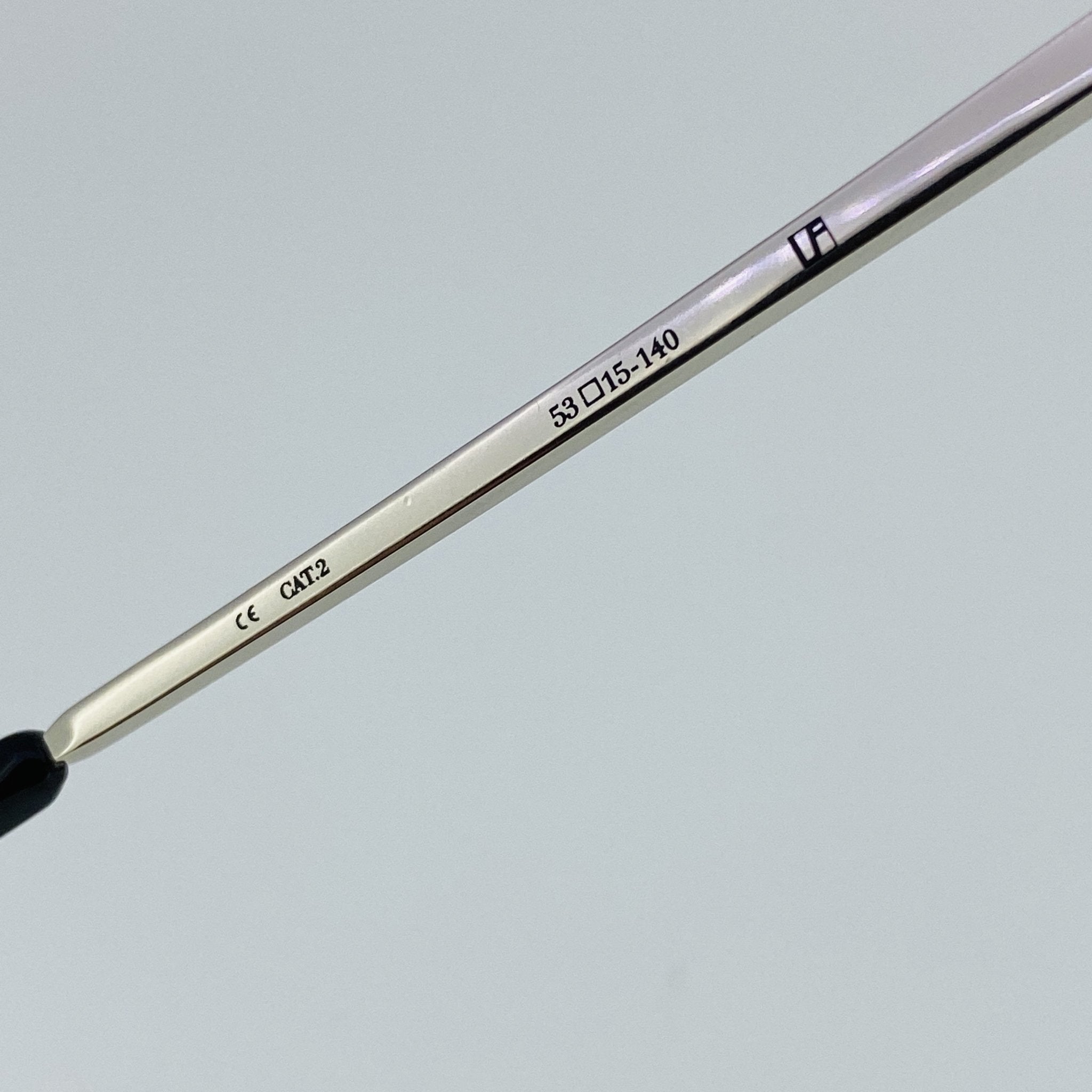 Ann Demeulemeester Men's Sunglasses Silver and Gray AD12C1SUN-GR8 Sunglasses