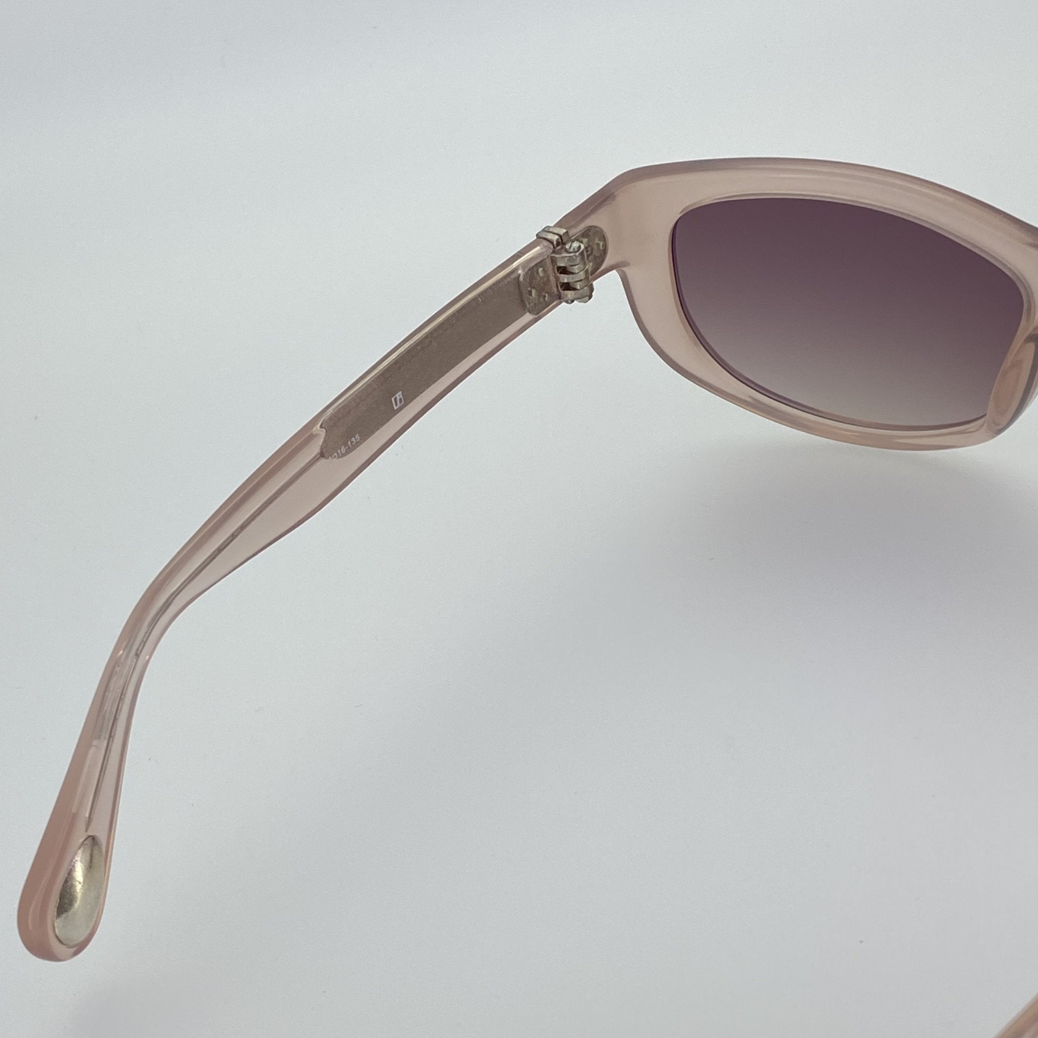 Ann Demeulemeester Sunglasses Cat Eye Blush Pink and Brown-GR8 Sunglasses